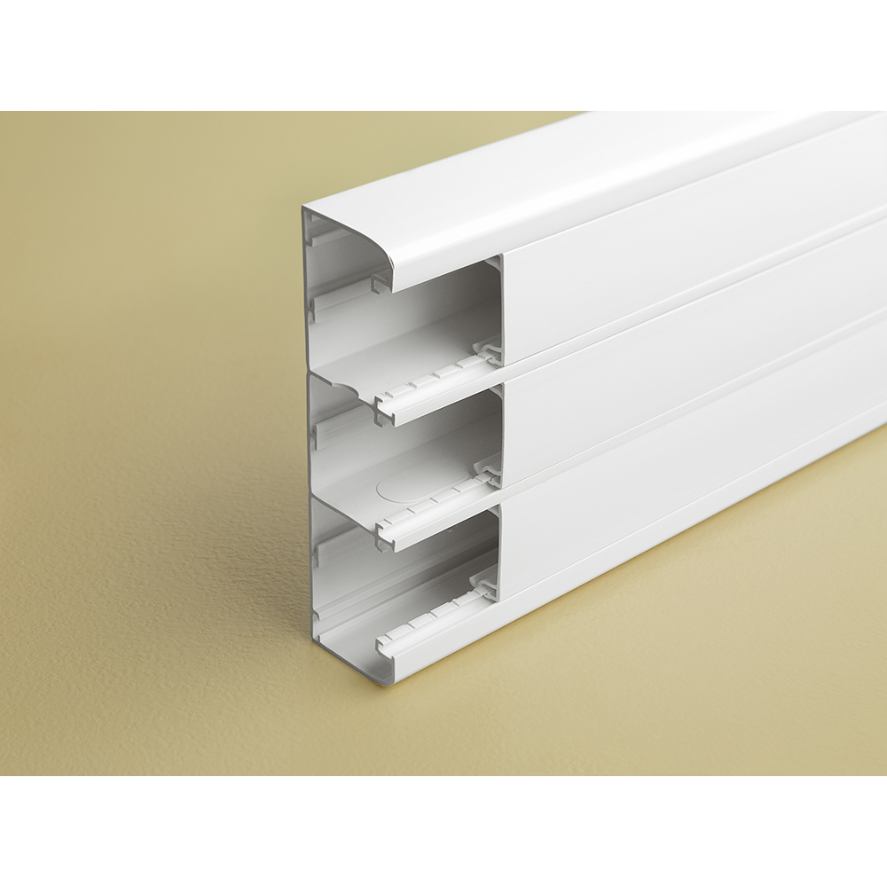TRUNKING 50X180W COVER 45MM 2M