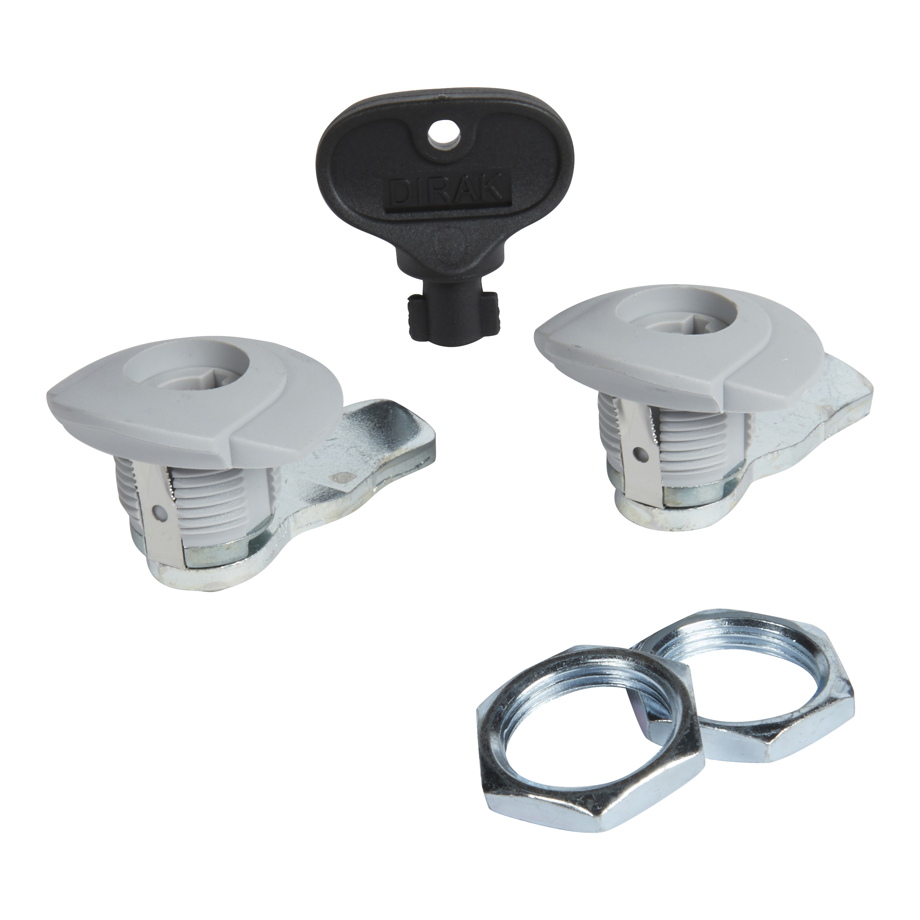 PLASTIC LOCK KIT FOR FACEPLATE