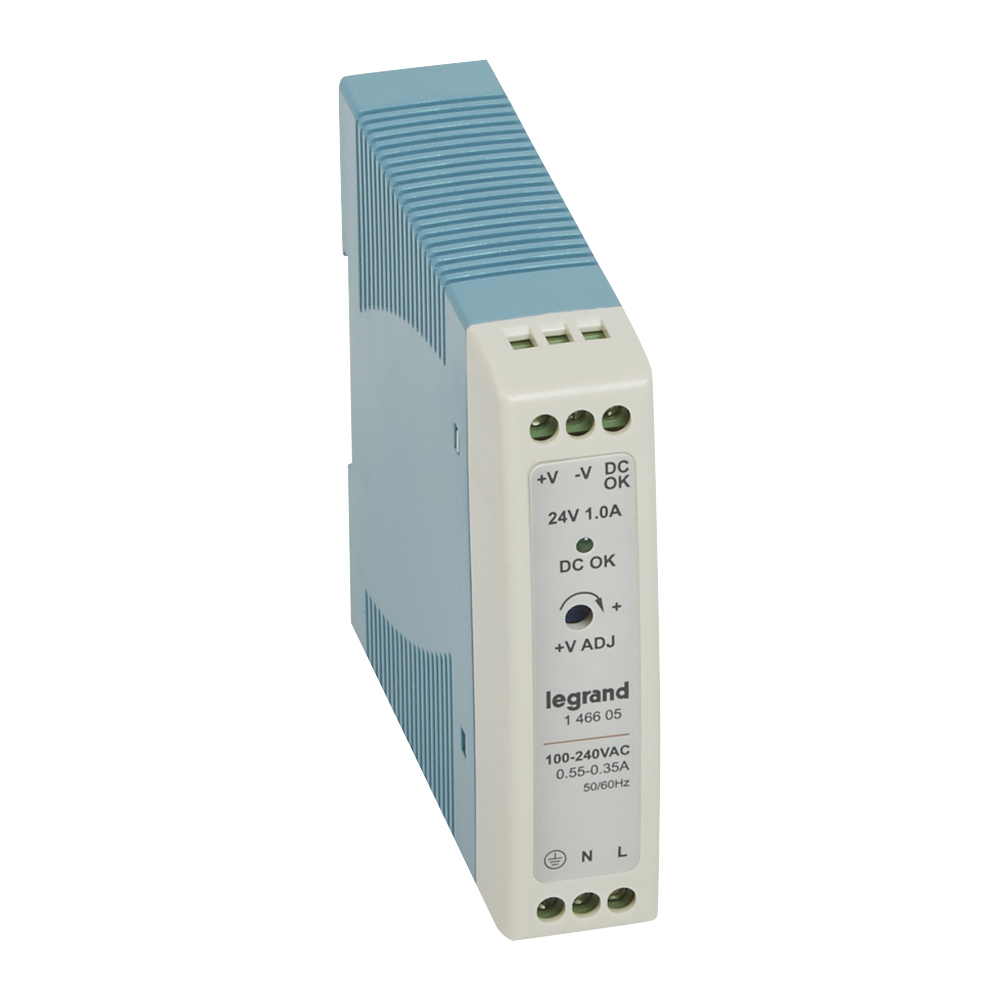 Ispravljac - stabilisani prekidacki izvor, 100...240VAC/24V DC: 24W, 1A
