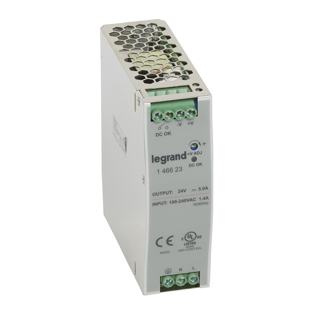 Ispravljac - stabilisani prekidacki izvor, 100...240VAC/24V DC: 120W, 5A