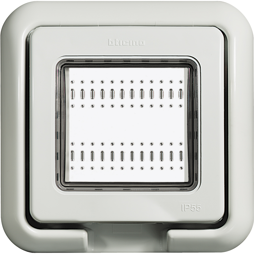 ID POKLOPAC IP55  2M SIVA