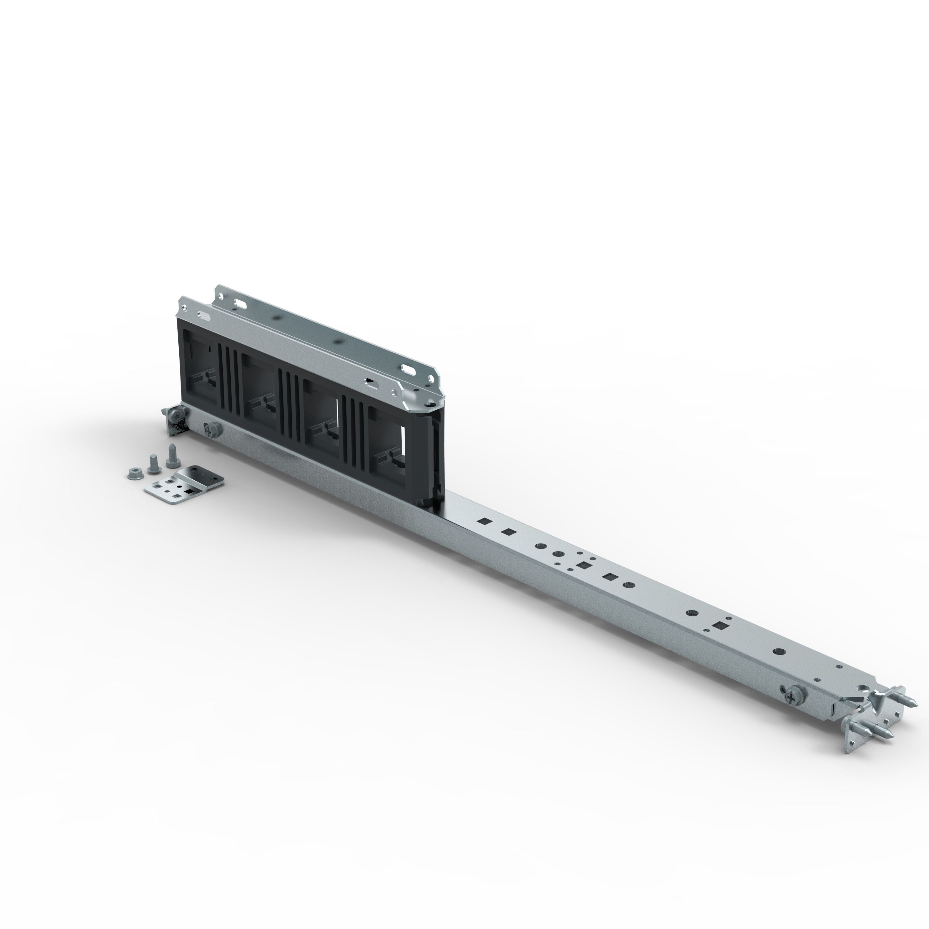 BUS SUP FLAT COP ALU D75 800MM