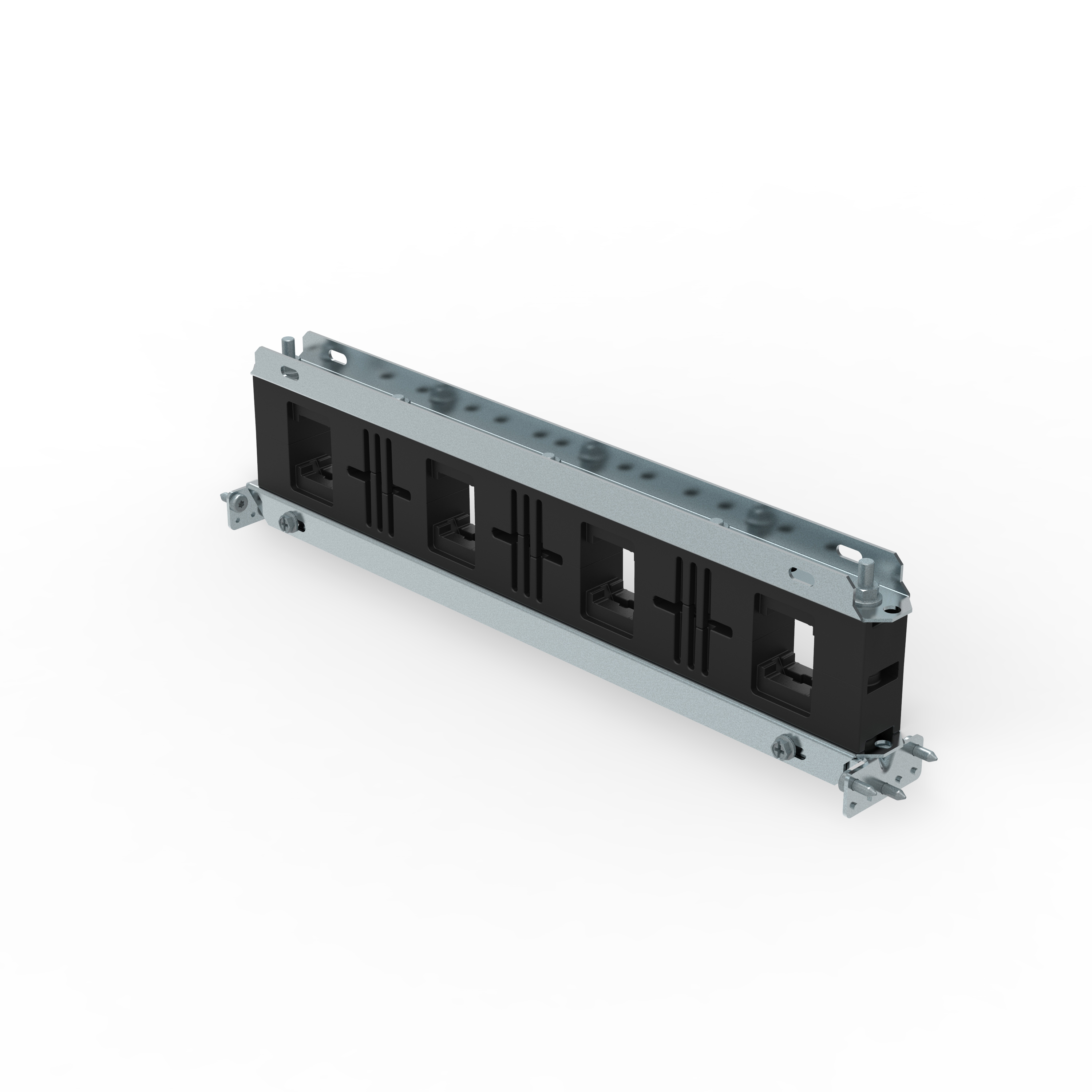 BUS SUP FLA COP ALU D125 600MM