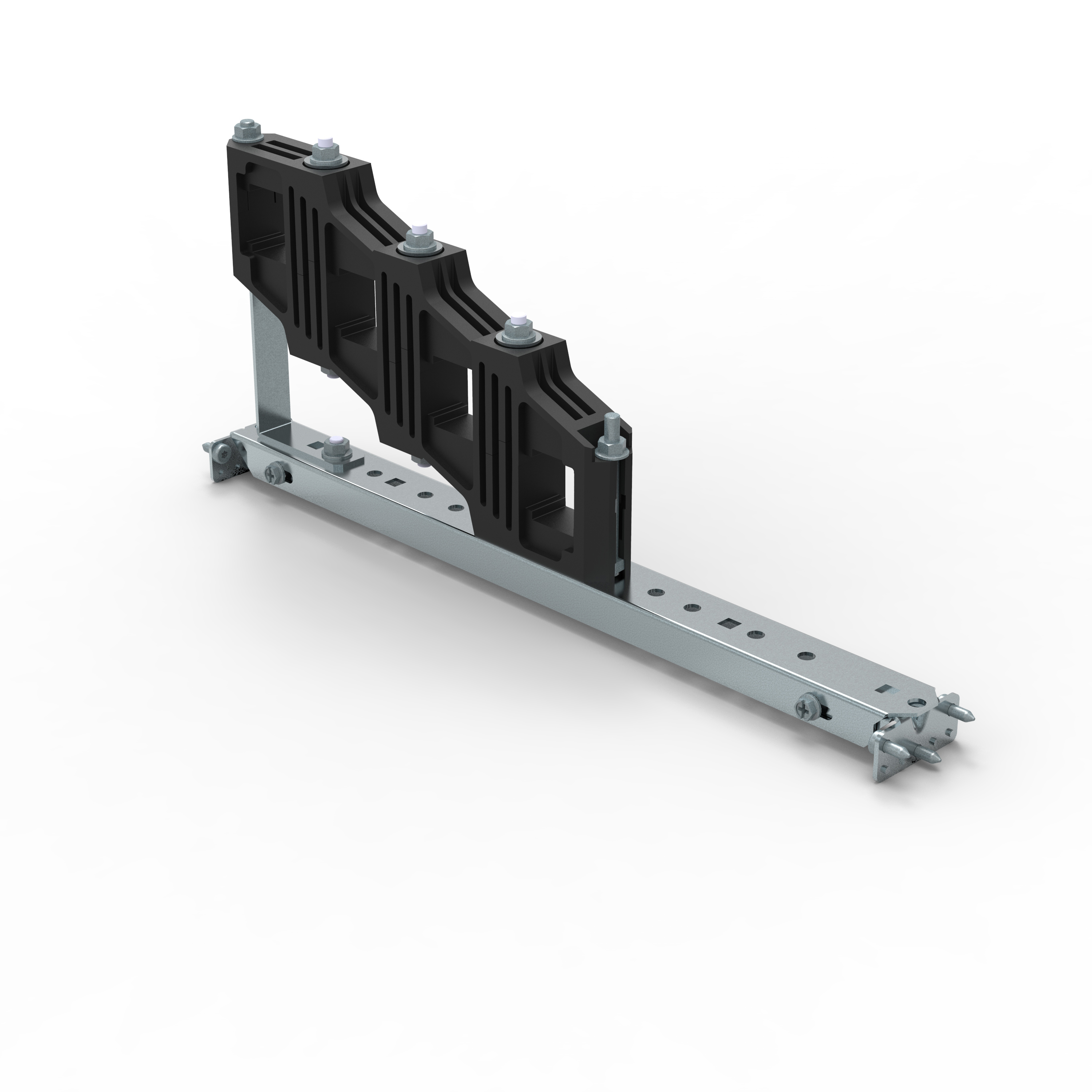 BUSB.SUP STAGG ALU D75 600MM