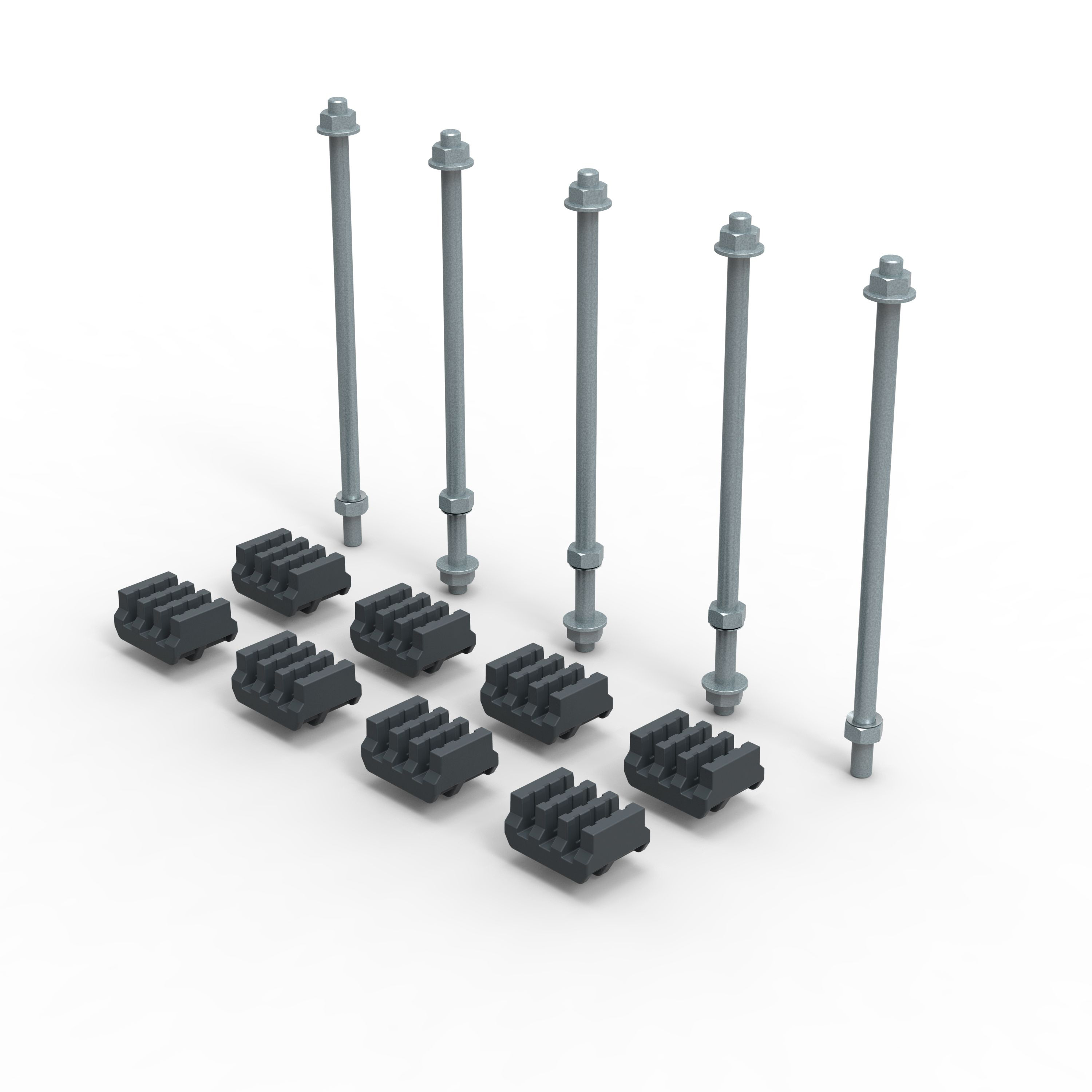 KIT ZA IZOLATORE 75X5-125X5MM