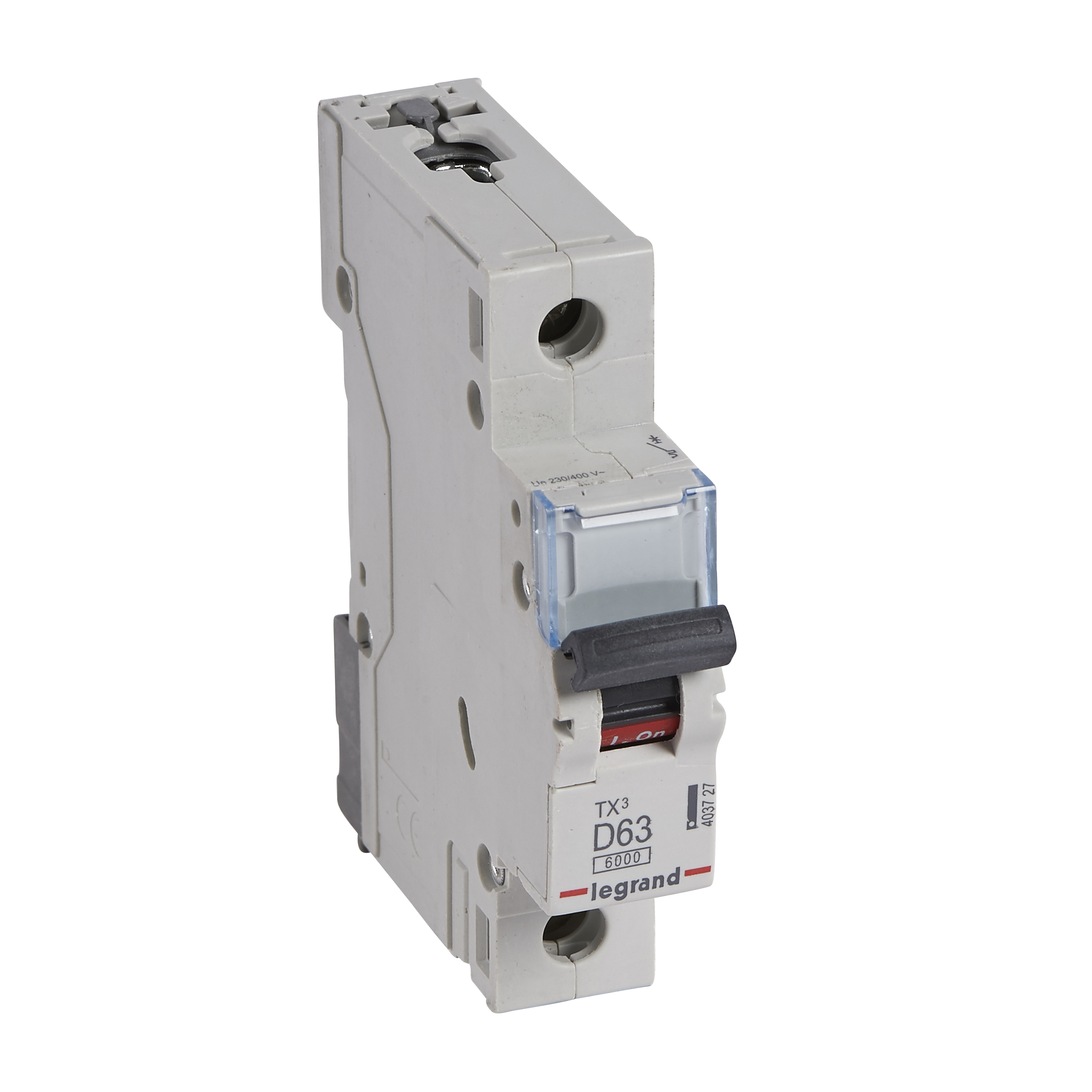 TX3: automatski osigurac 1P D63 6000A BIC