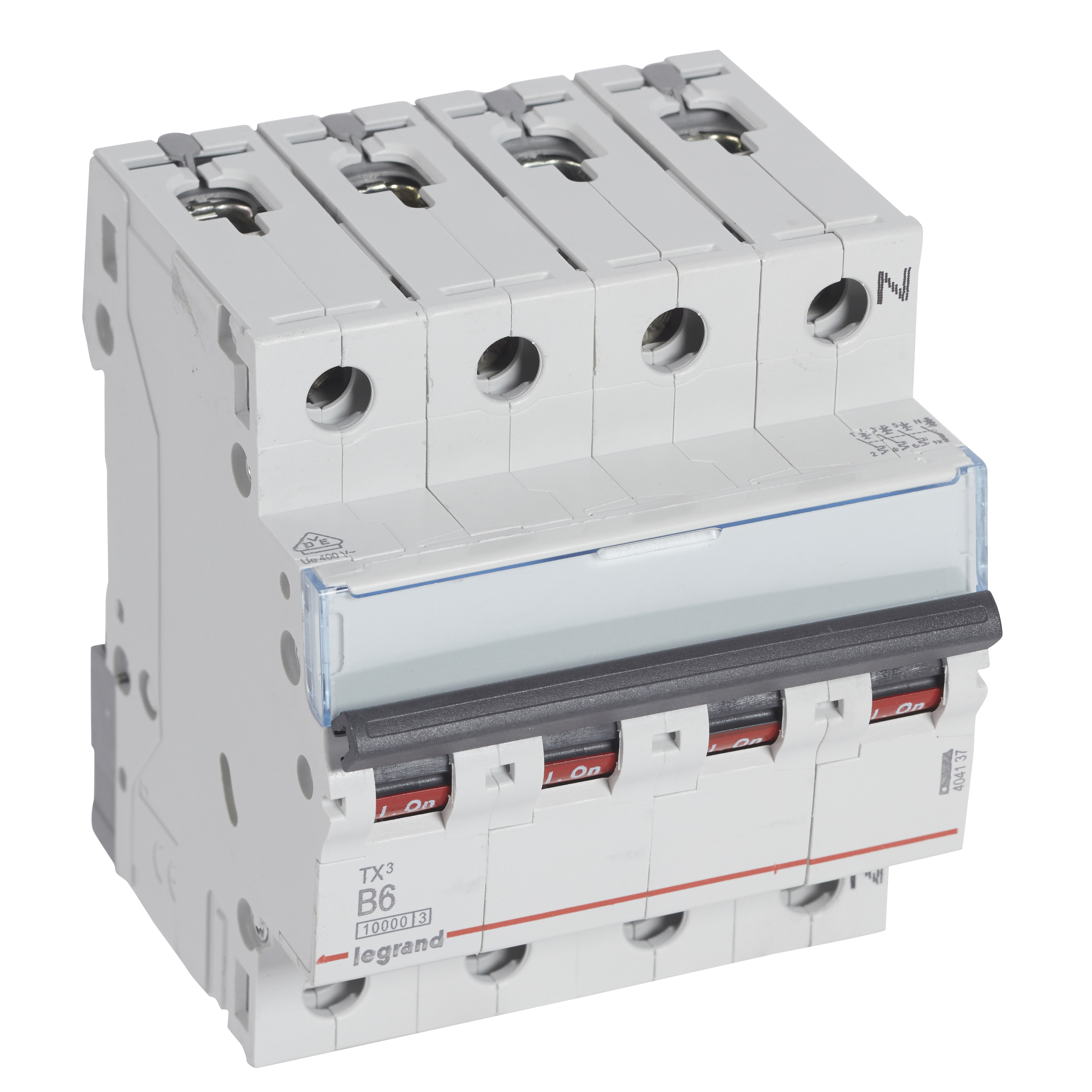 TX3: automatski osigurac 3P+N B6 10000A BIC