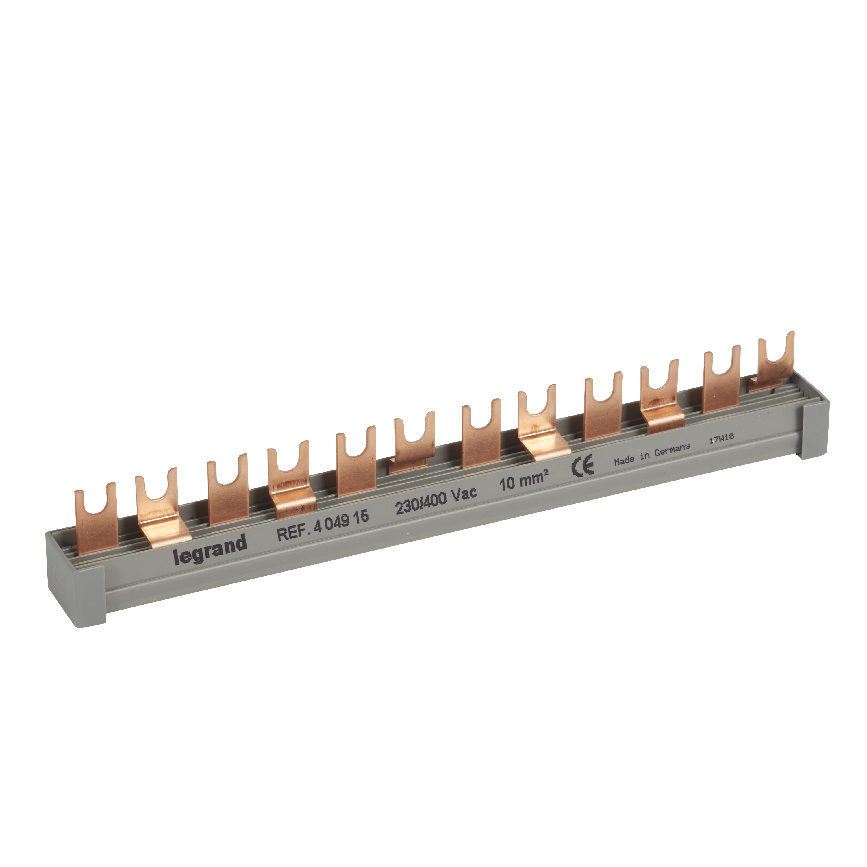 LEXIC: FORK TYPE BUSBAR 2P10MM2