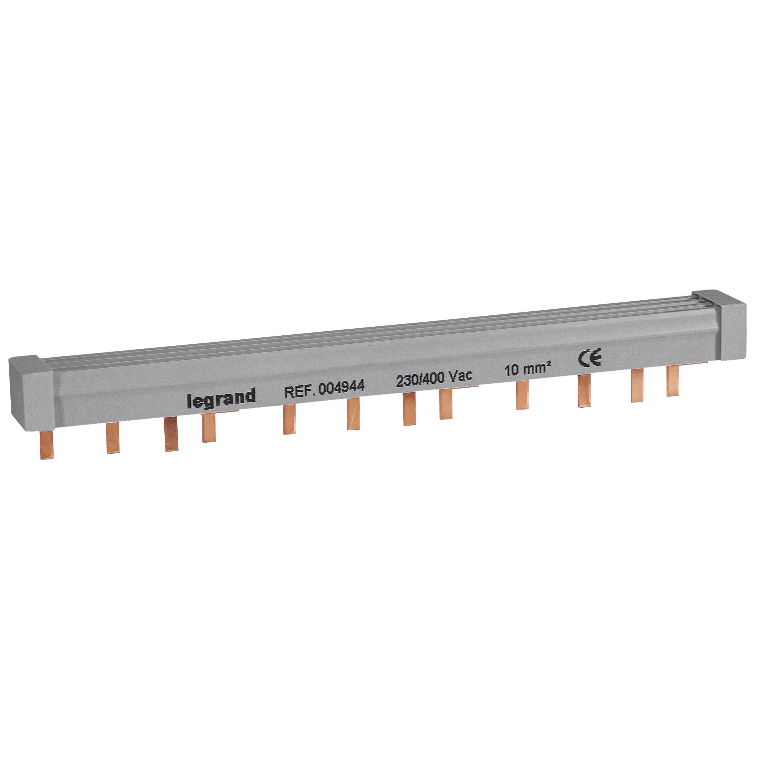 LEXIC: PRONGTYPE BUSBAR 4P16MM2