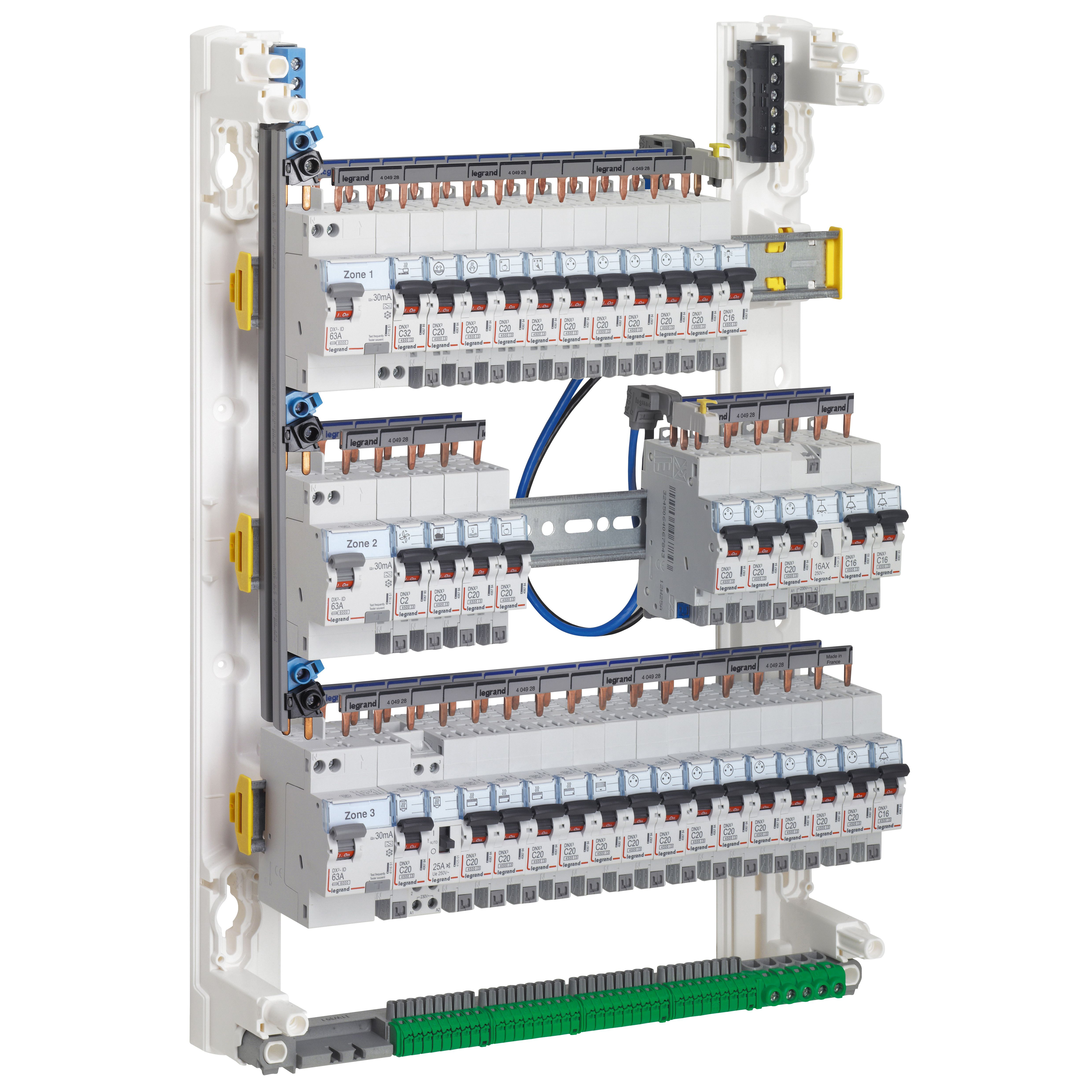 3R VERTI. SUPPLY BUSBAR 125MM