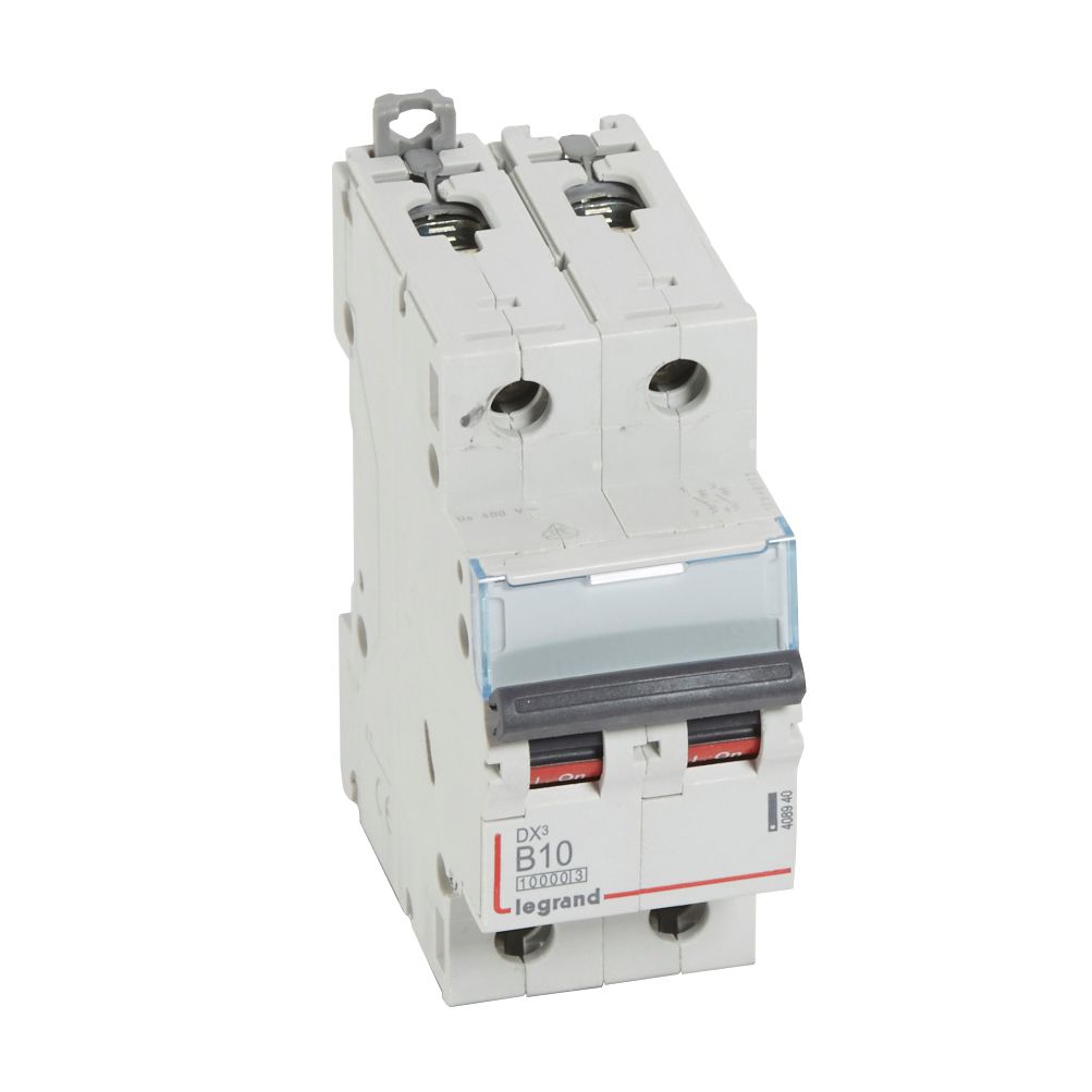 DX3: automatski osigurac 2P, 16kA, kriva "B", 10A  