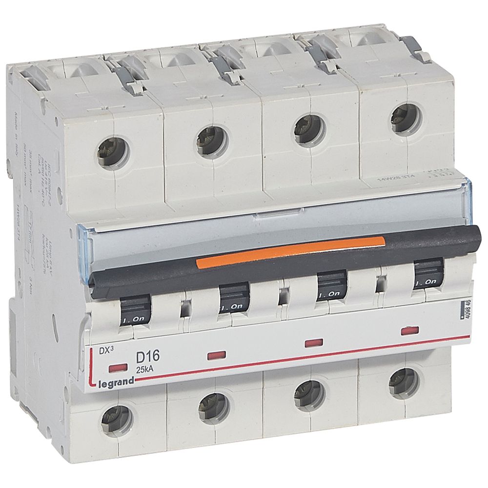 DX3 AUTOM PREK 4P D16 25KA