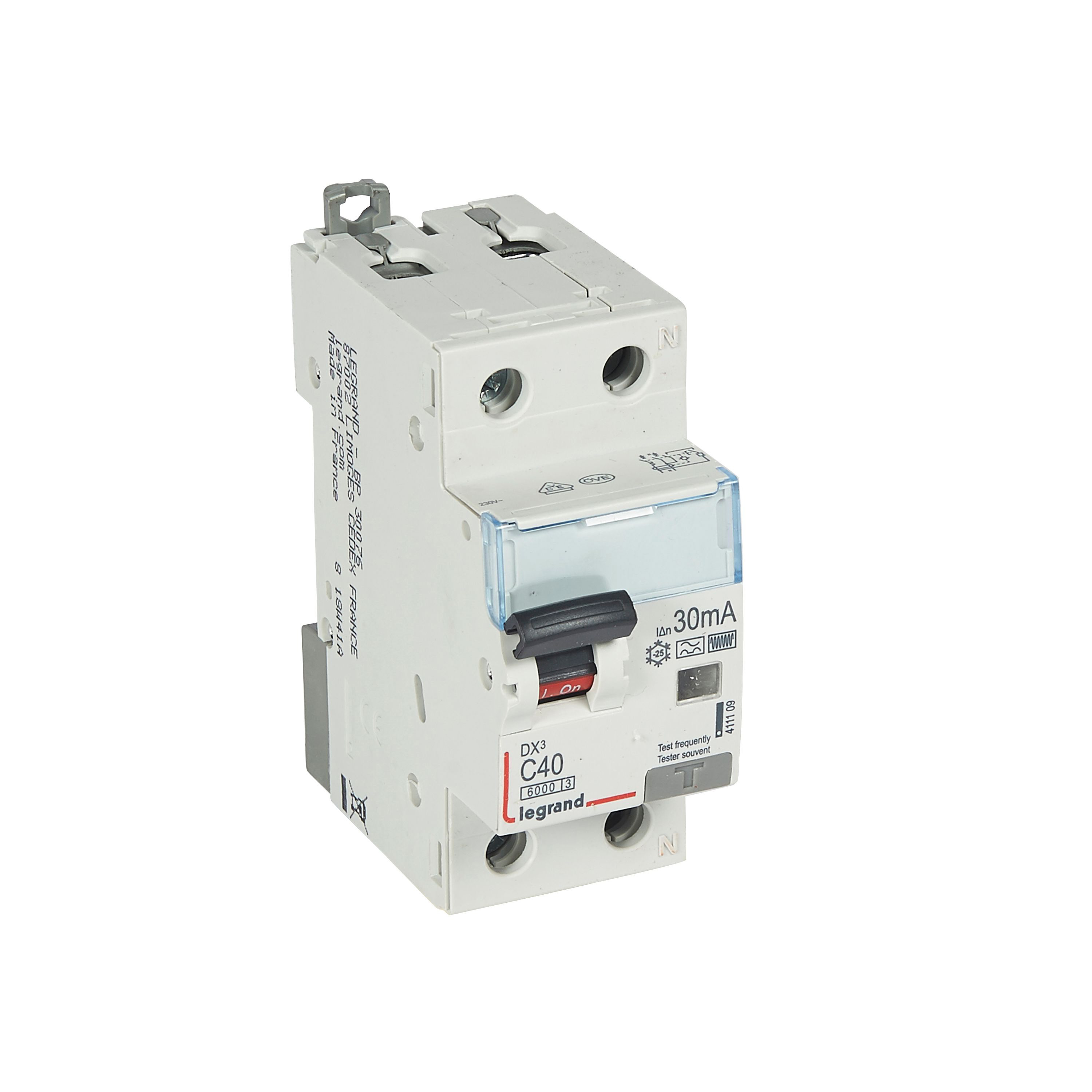 DX3 1PN D C40 6000A 30mA HPI+