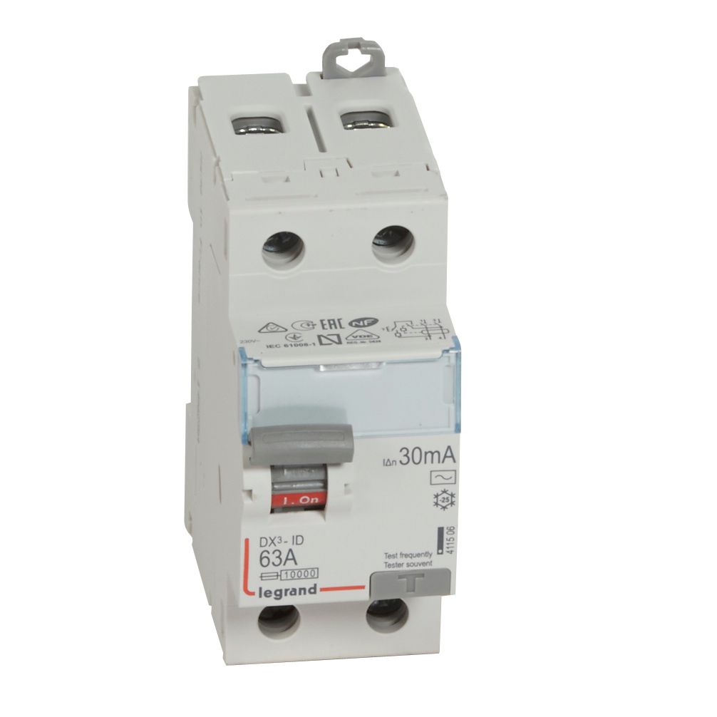 DX3-ID 2P 63A AC 30mA