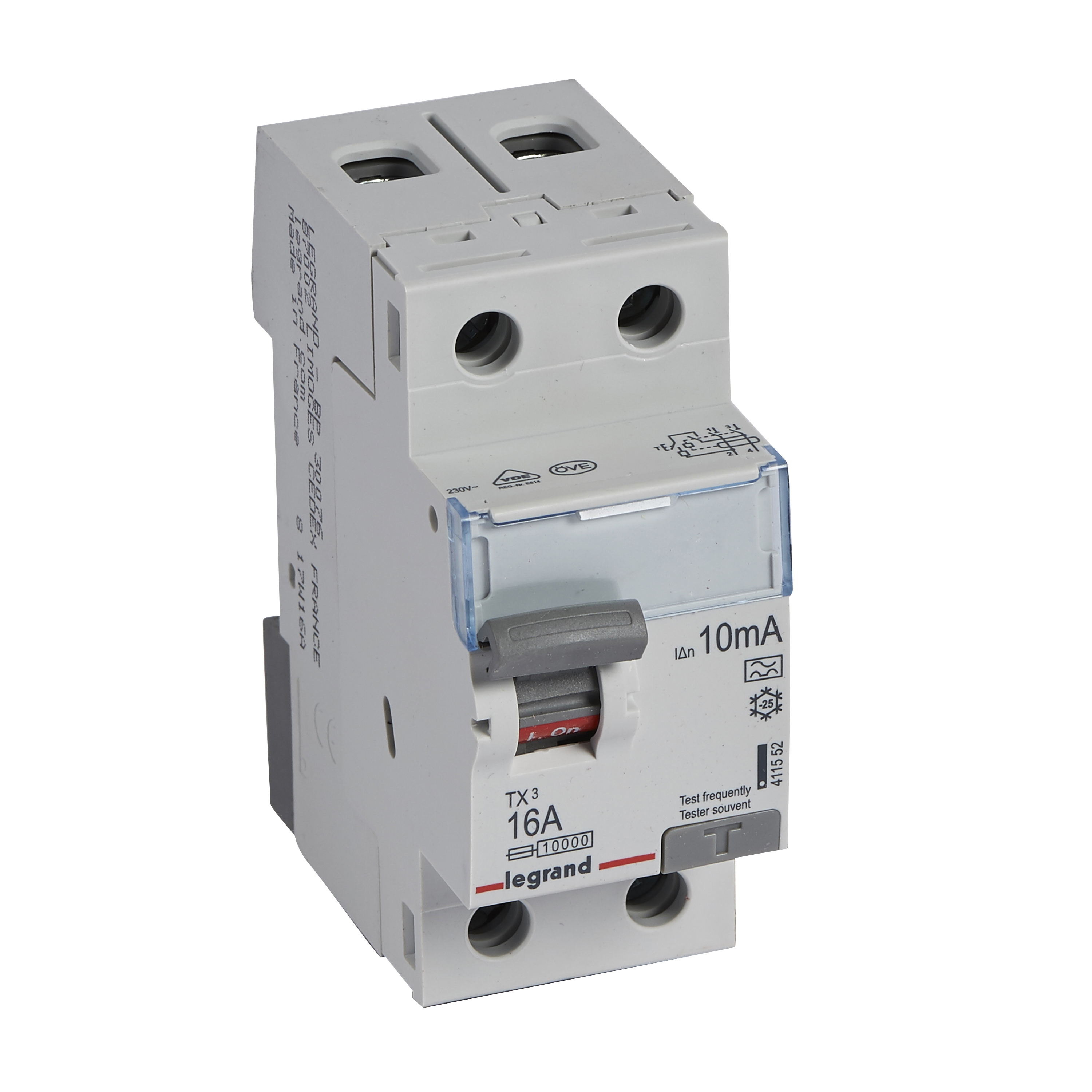 TX3 RCD 2P 16A A 10MA