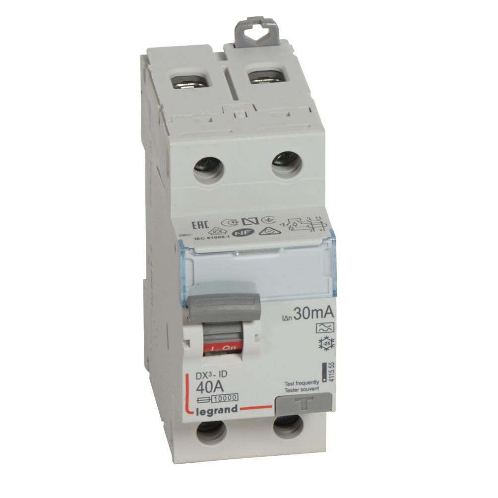 DX3-ID 2P 40A A 30mA