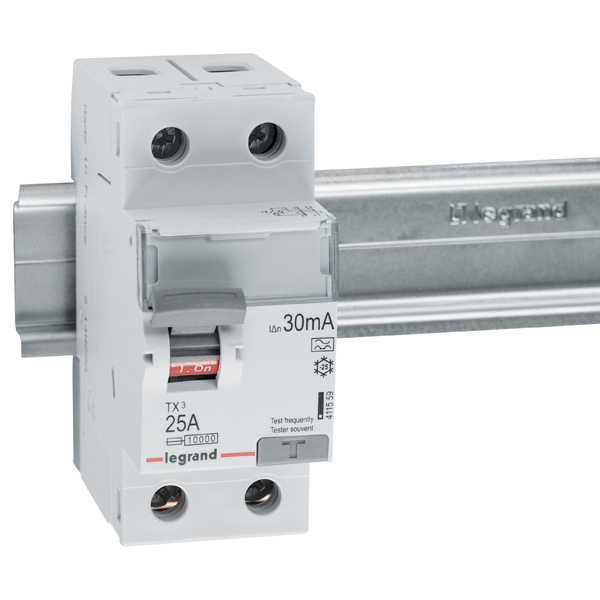 TX3 RCD 2P 25A A 30mA