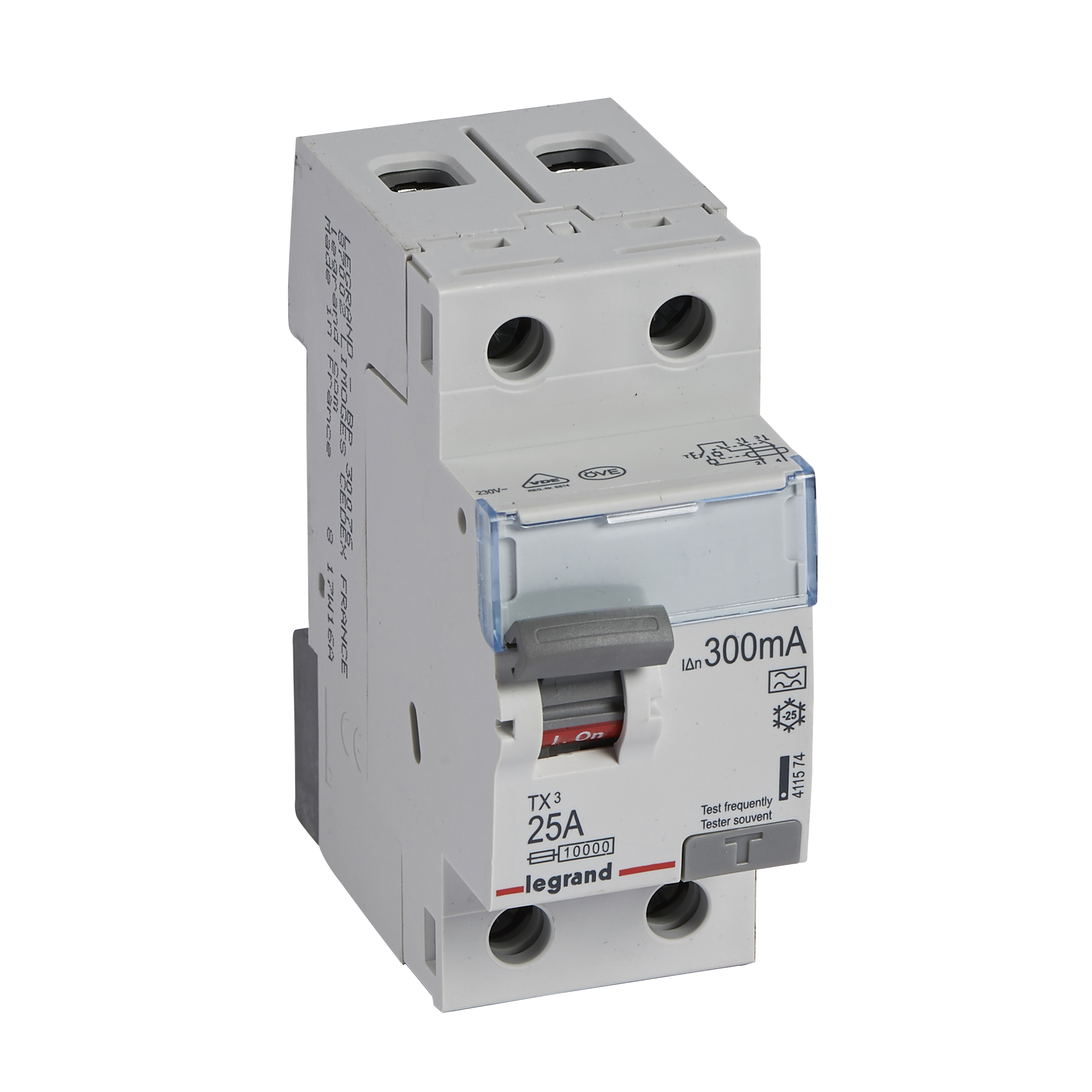 TX3 RCD 2P 25A A 300mA