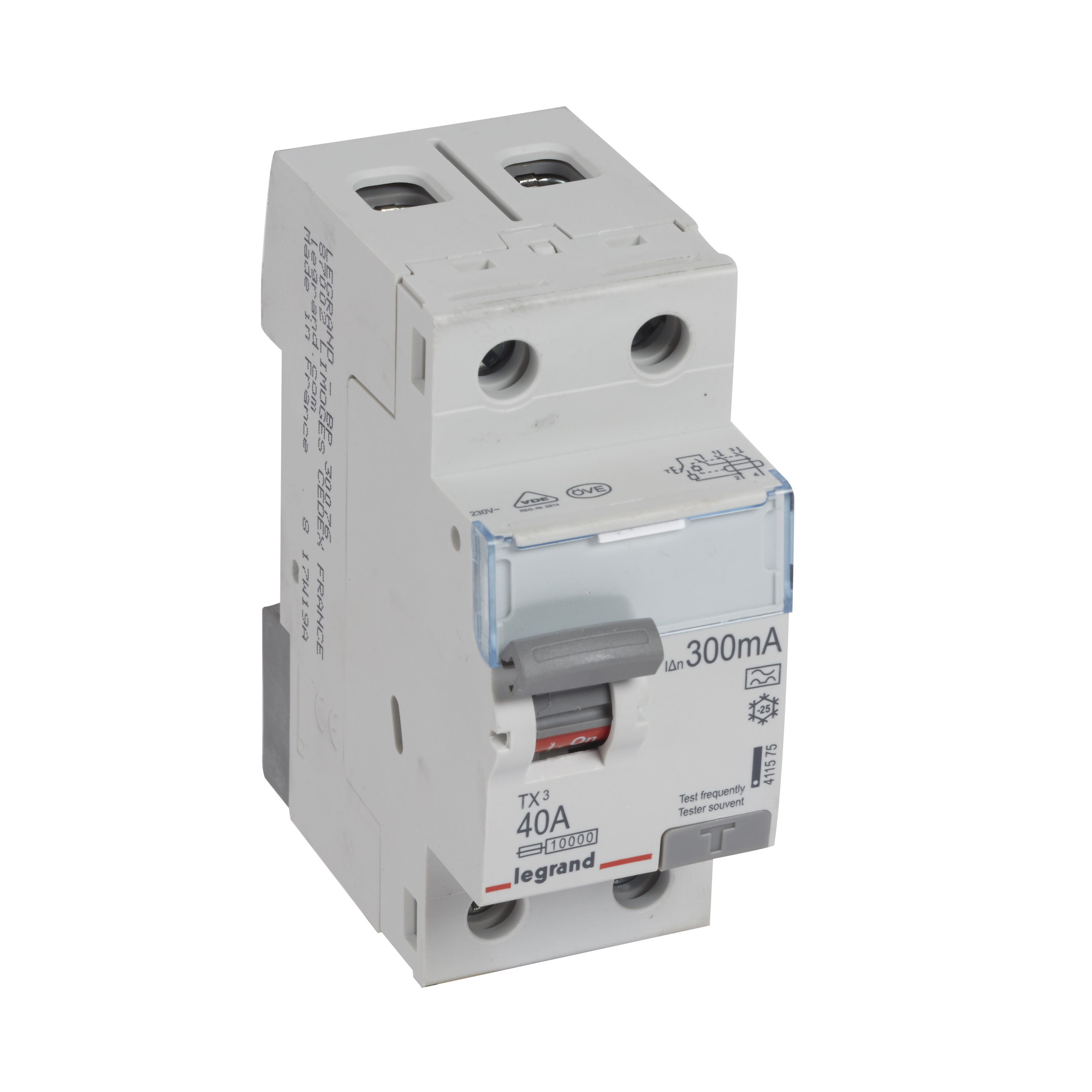 TX3 RCD 2P 40A A 300mA