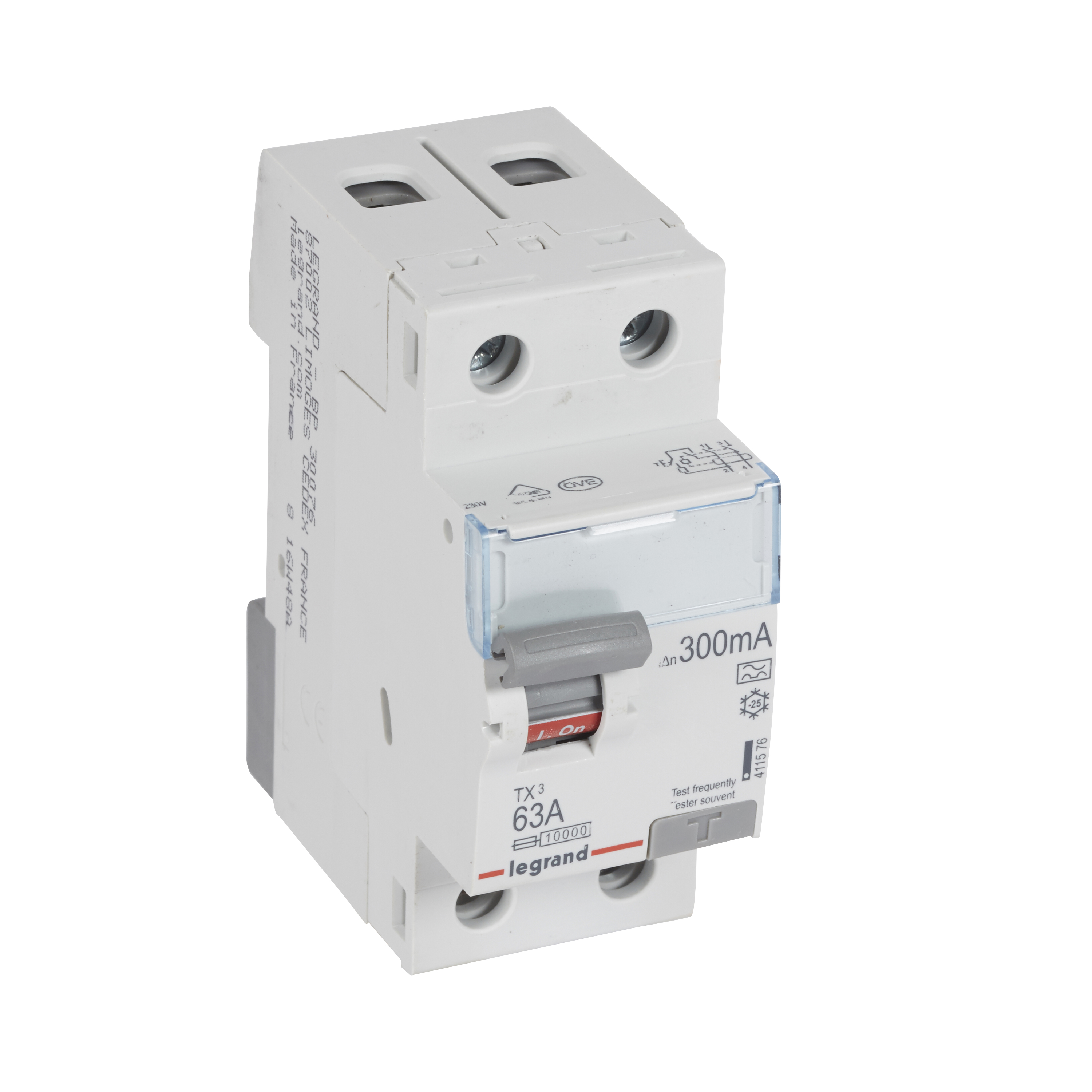 TX3 RCD 2P 63A A 300mA