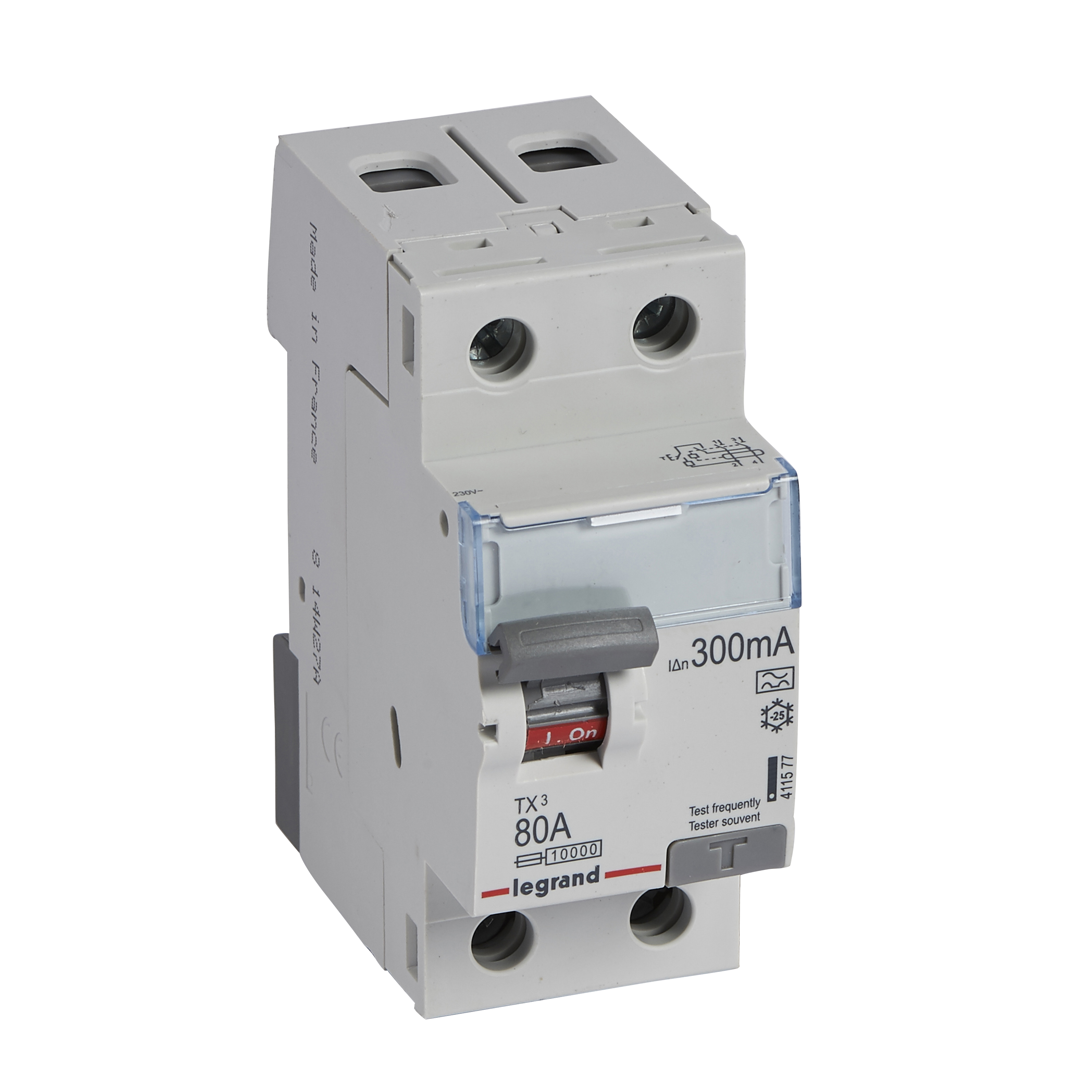 TX3 RCD 2P 80A A 300mA