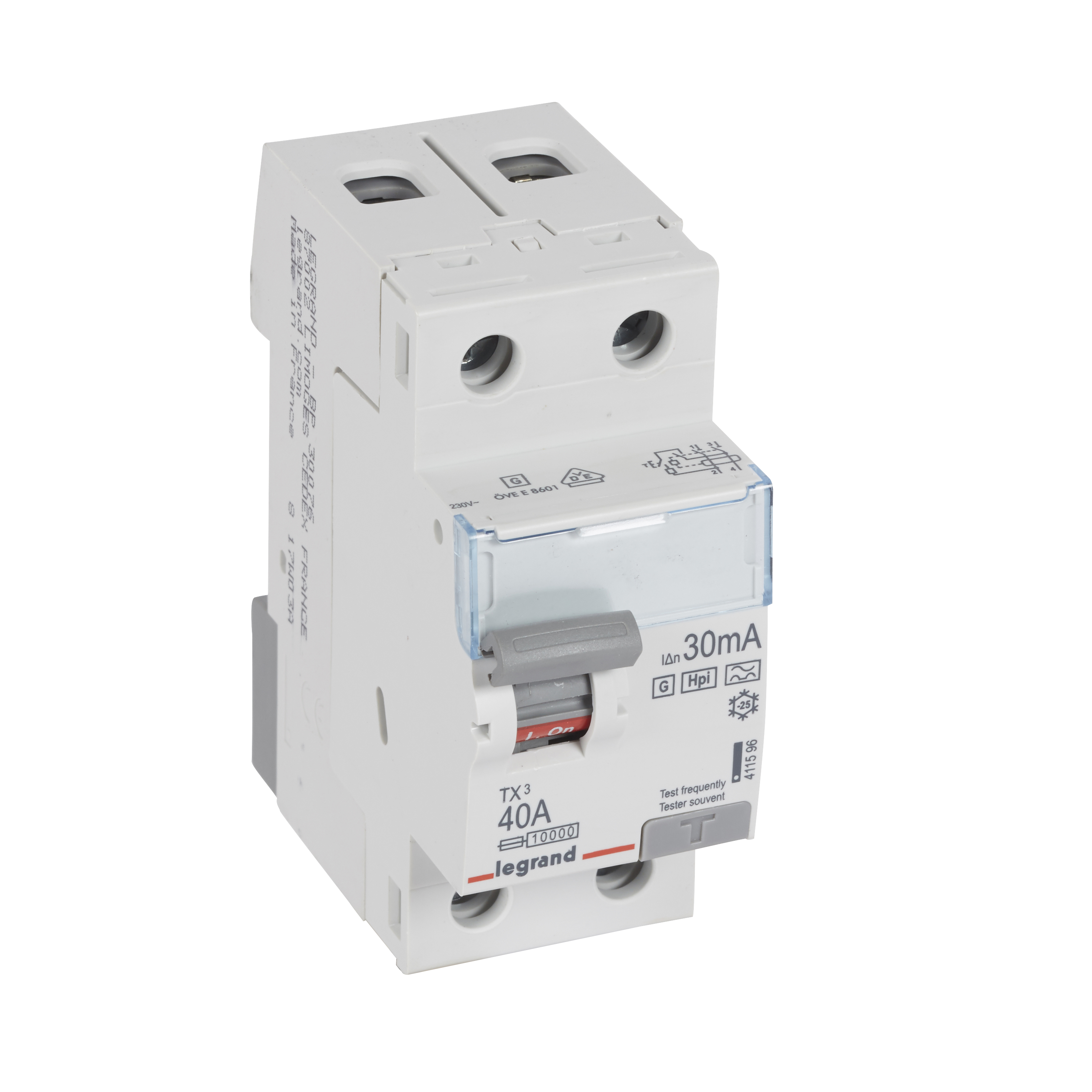 TX3 RCD 2P 40A HPI 30mA