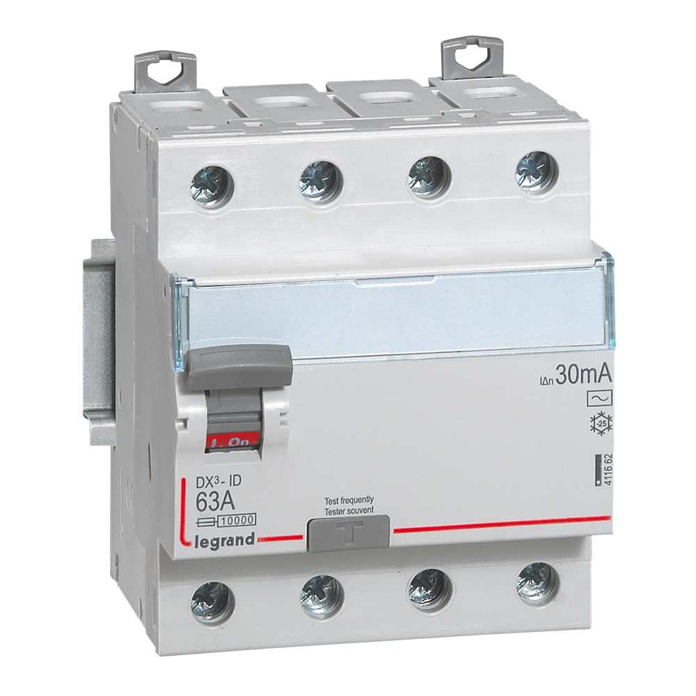 DX3-ID 4PG 63A AC 30mA  