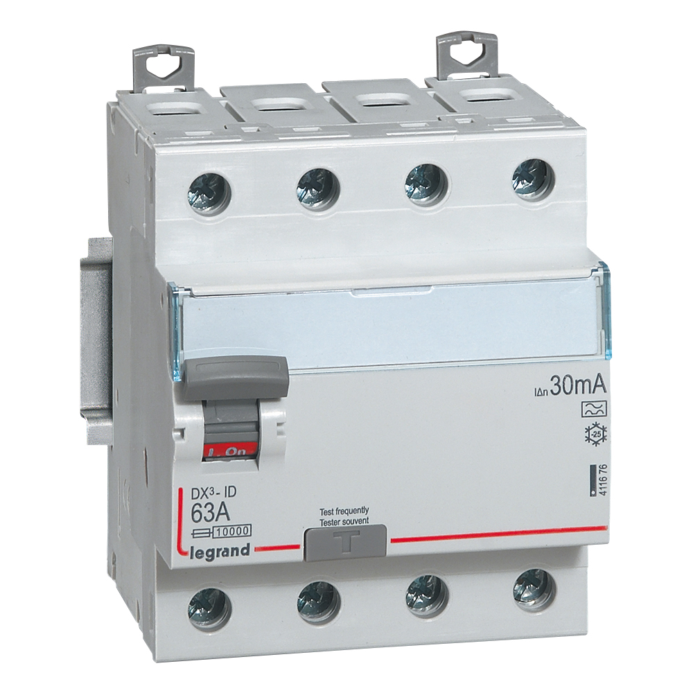 DX3-ID 4PG 63A A 30mA   