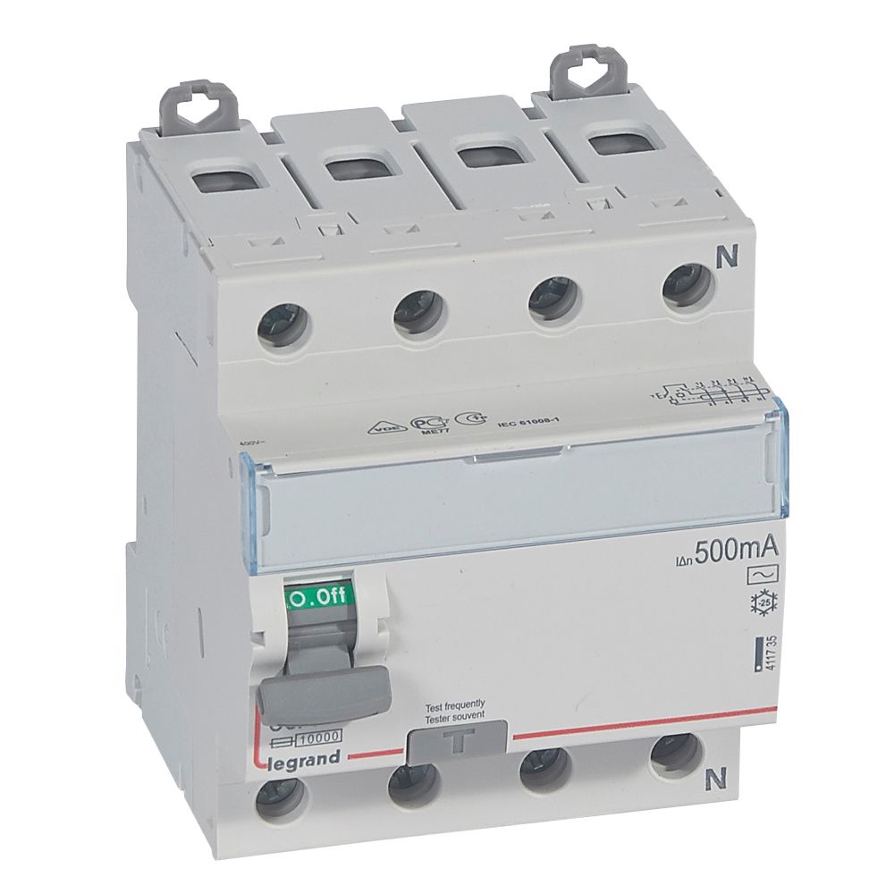 DX3-ID 4PD 80A AC 500mA