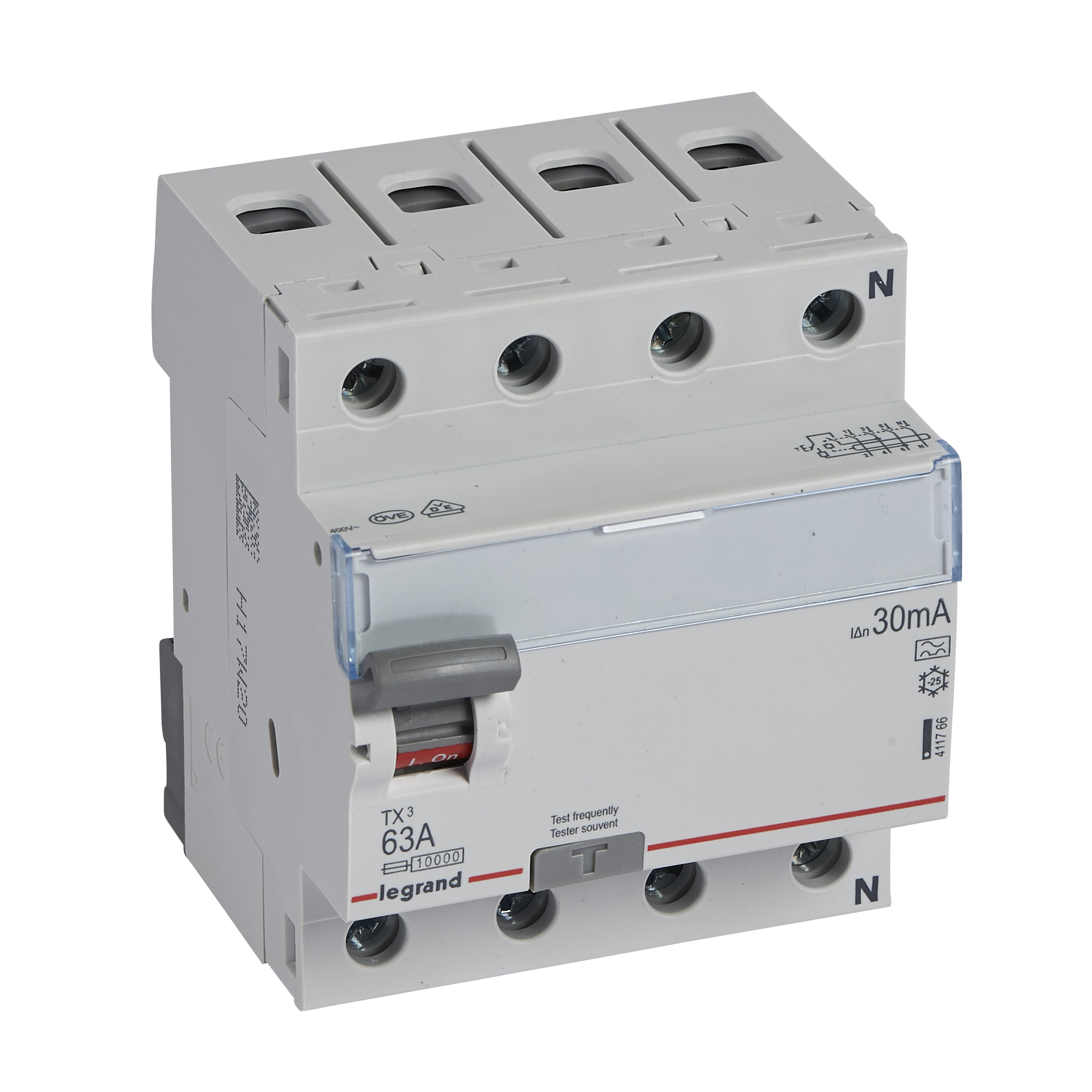 TX3 RCD 4PD 63A A 30mA