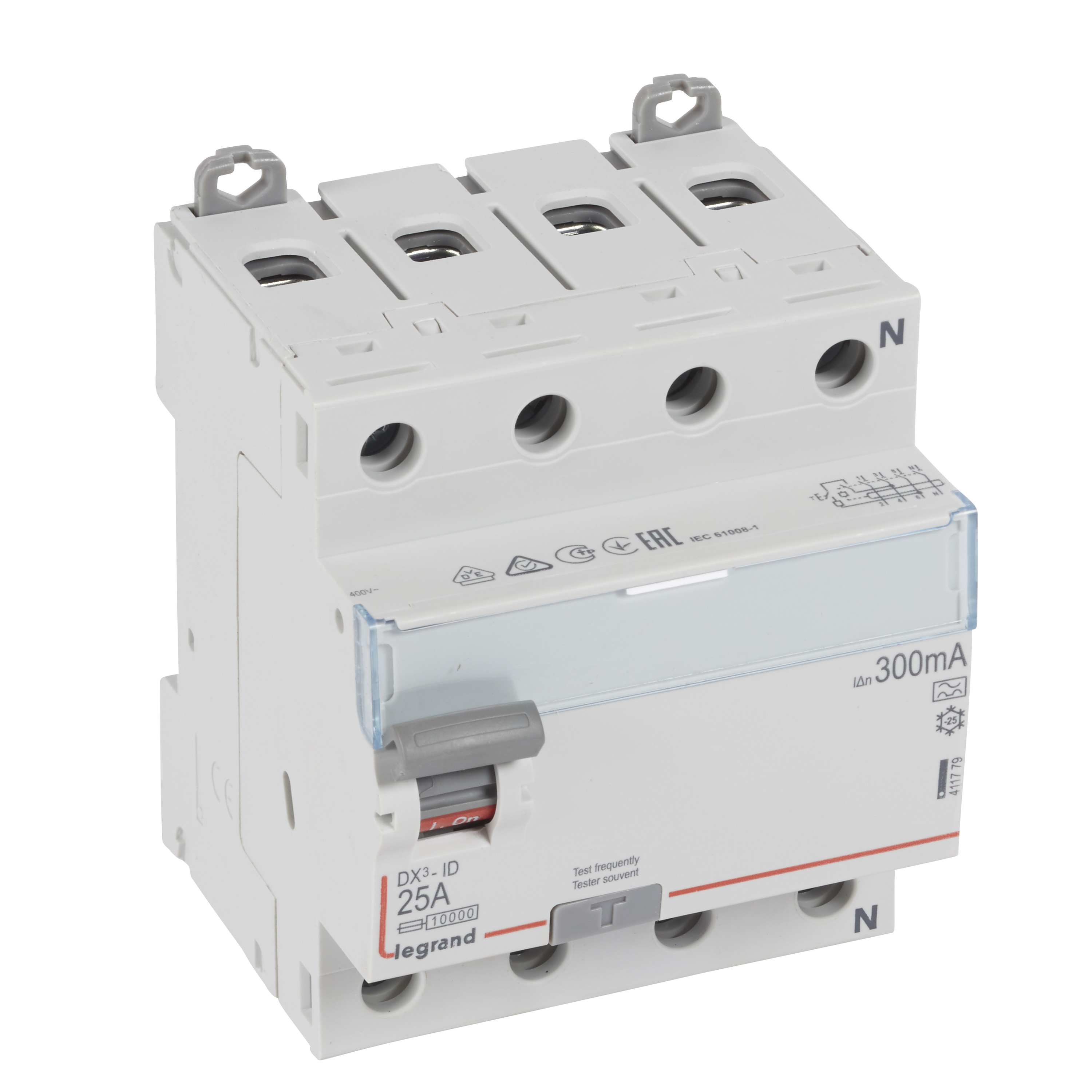 DX3-ID 4PD 25A A 300mA