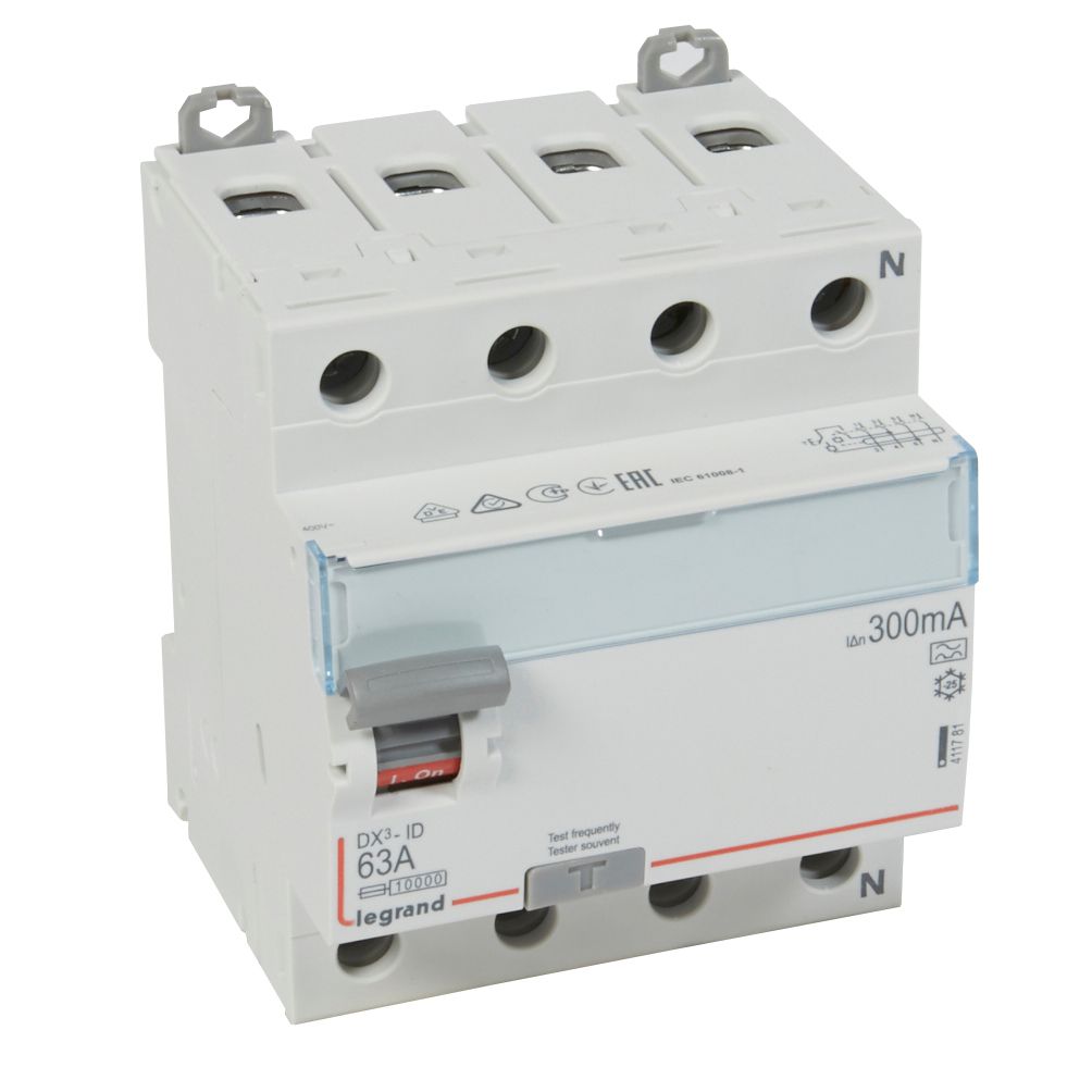DX3-ID 4PD 63A A 300mA