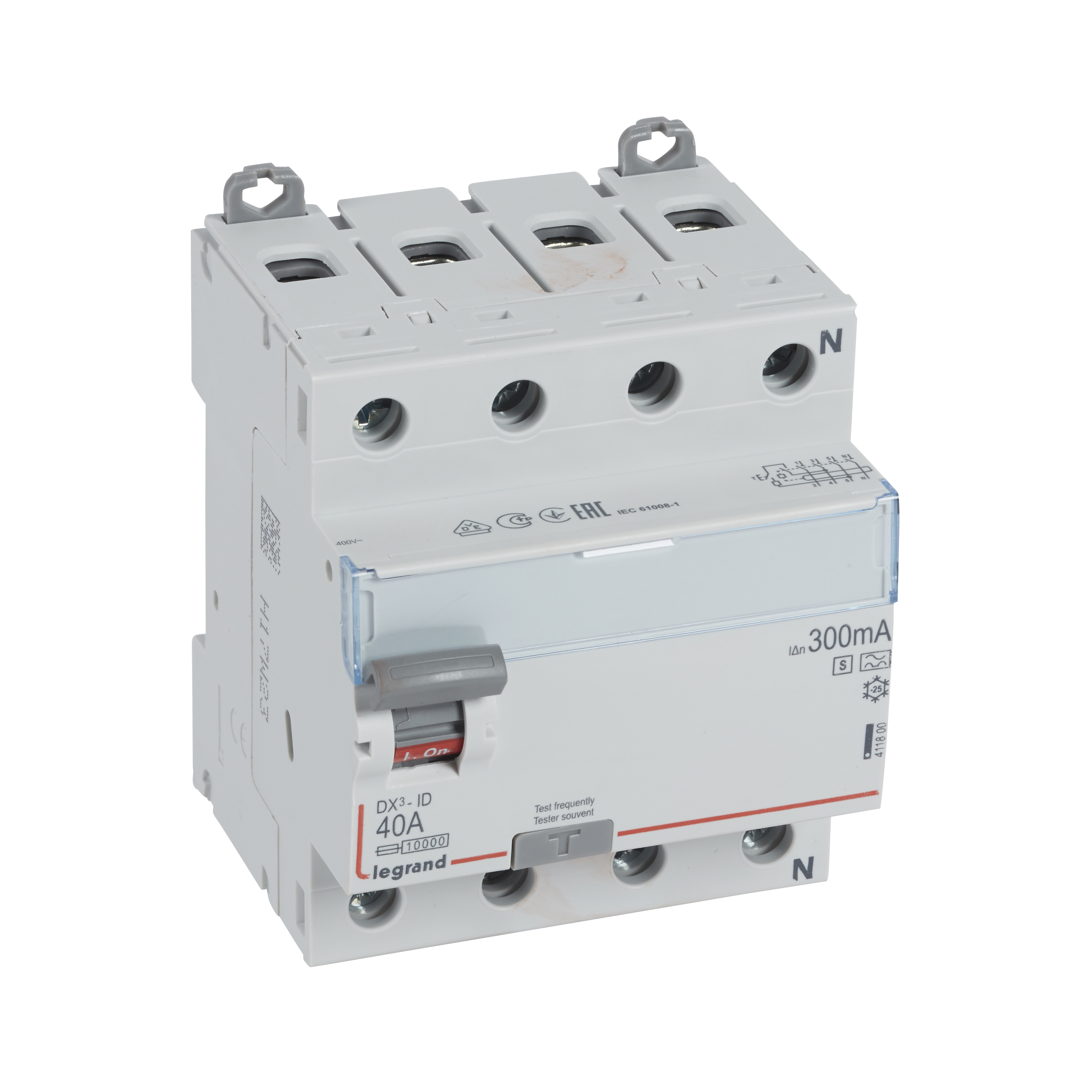 DX3-ID 4PD 40A A-S 300mA