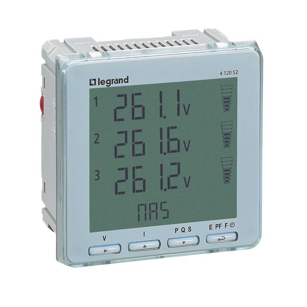 EMDX3: digitalni multimetar za montazu na vrata, 96x96mm