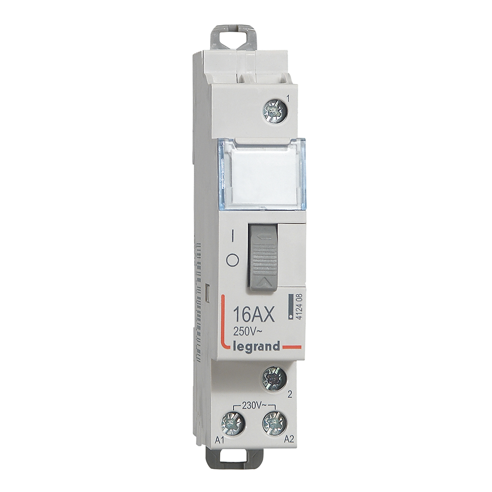 CX3: impulsno rele 1P 16A 230V, montaza na DIN sinu