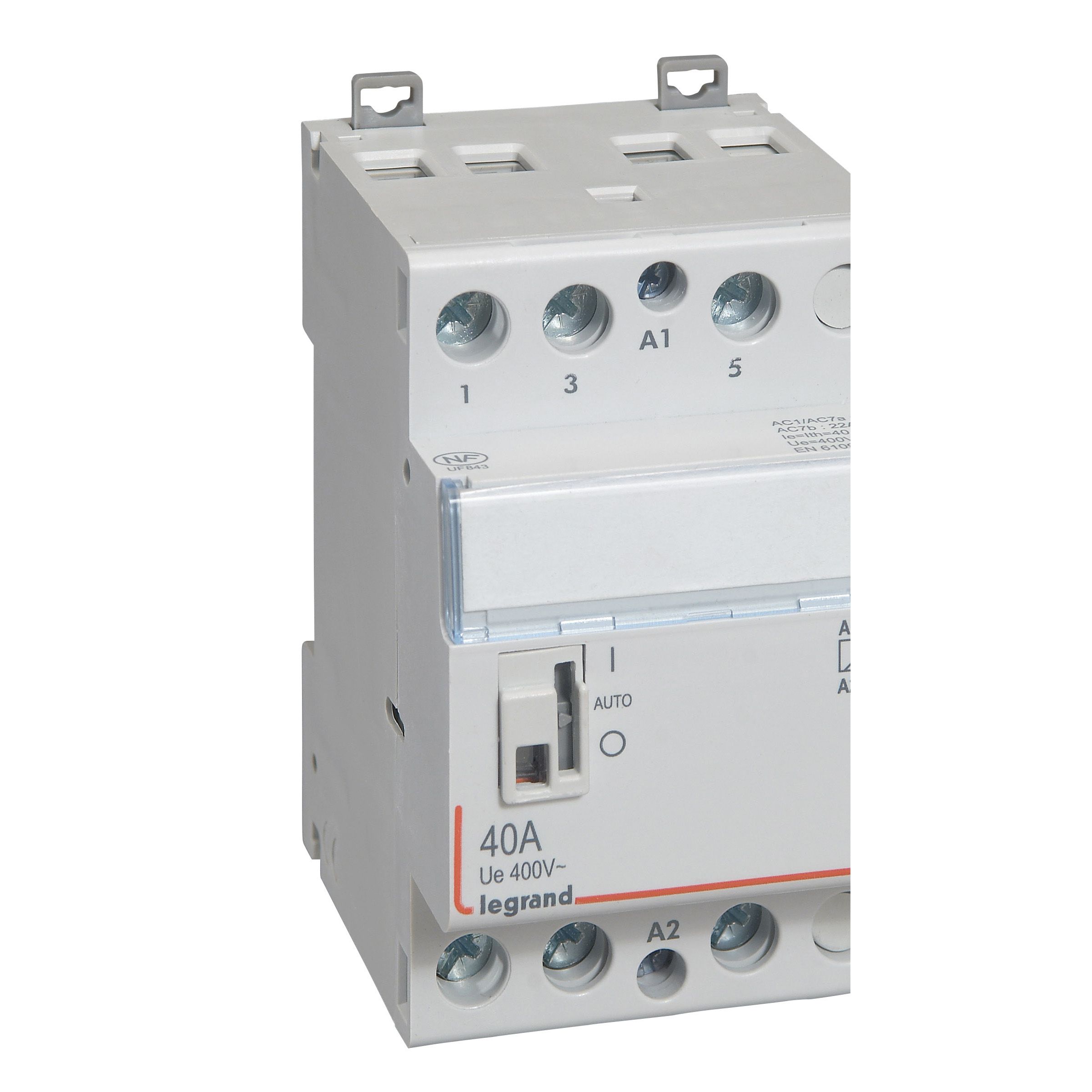 CTX3: kontaktor modularni, 3P, 40A, kal. 230V AC, 3NO