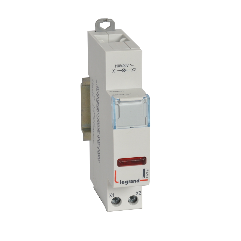 CX3: signalna svetiljka modularna, 110…400V AC, LED crvena