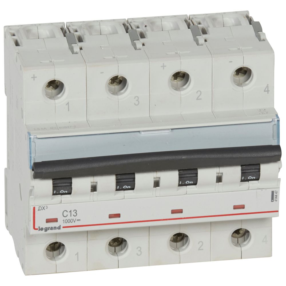 Automatski osigurac 2P B13 1000V DC