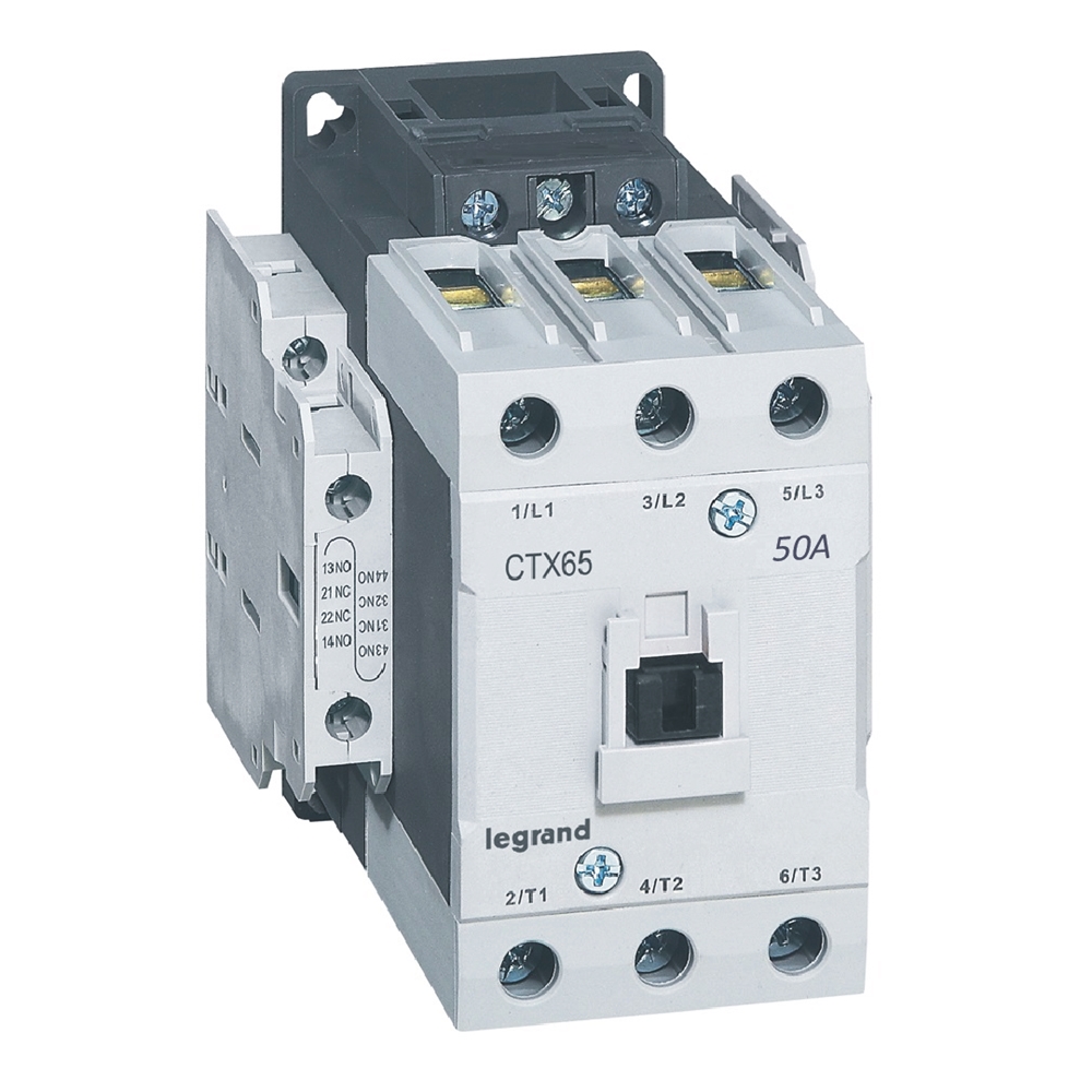 CTX 3P 50A 2NO2NC 48V AC