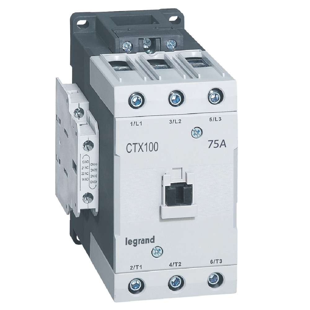 CTX 3P 75A 2NO2NC 110V AC