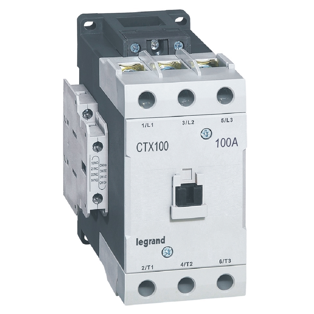 CTX 3P 100A 2NO2NC 24V AC