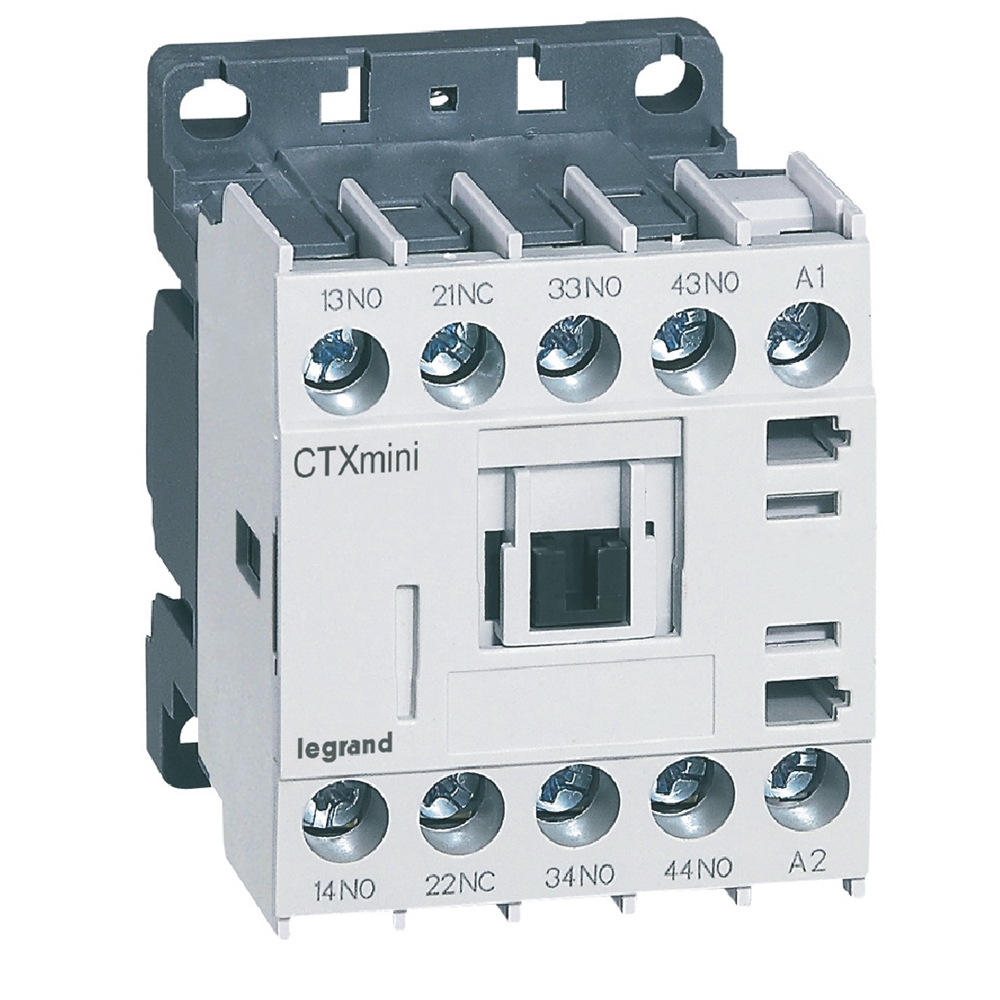 CTX3: pomocni kontaktor, 3NO+1NC, 10A, kalem 230VAC