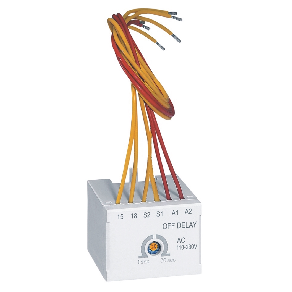 TIMER OFF DELAY 1-30S 110-230V