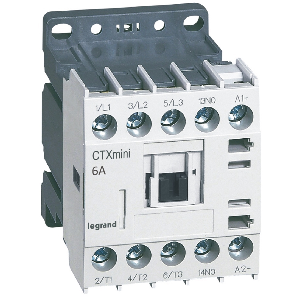 CTX MINI CT 3P 6A 1NO 24VDC