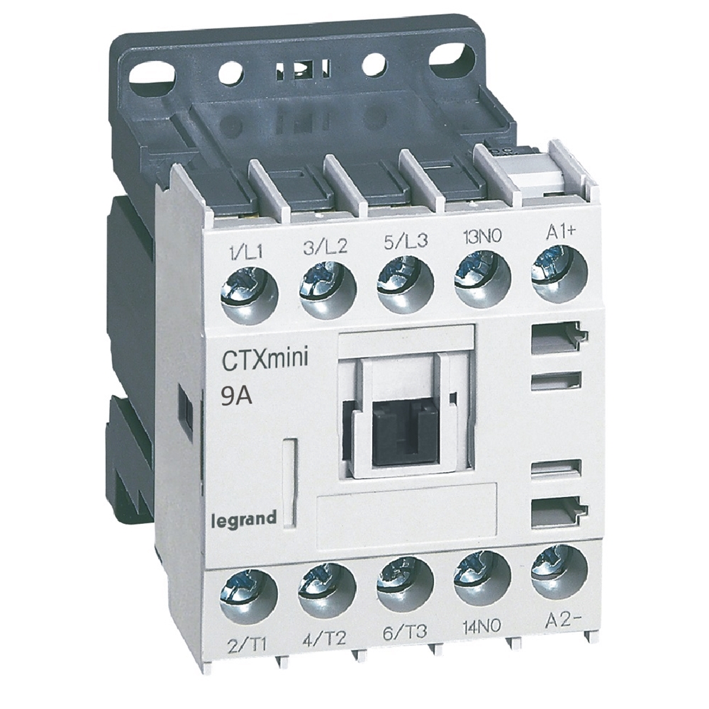 CTX MINI CT 3P 9A 1NO 24VDC