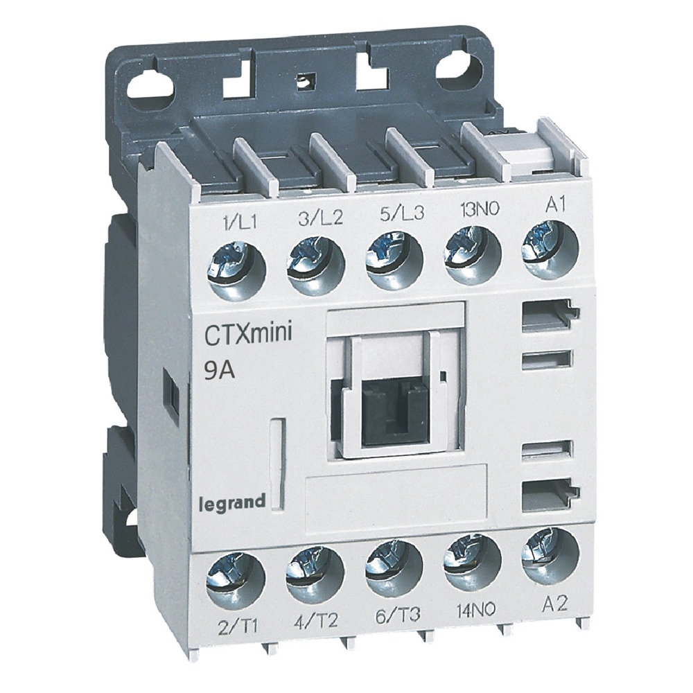 CTX MINI KONTAK 3P 9A 1NO 230V