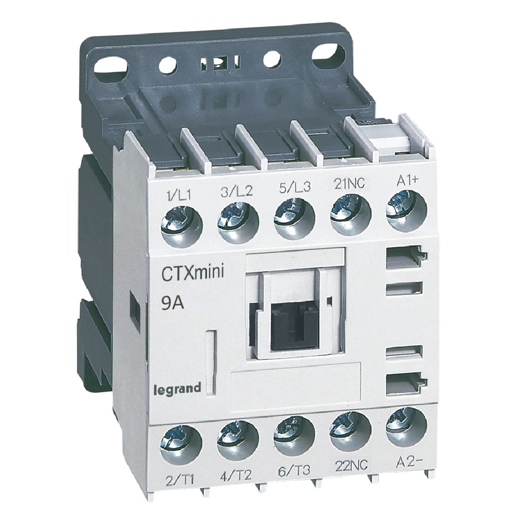 CTX MINI CT 3P 9A 1NC 24VDC