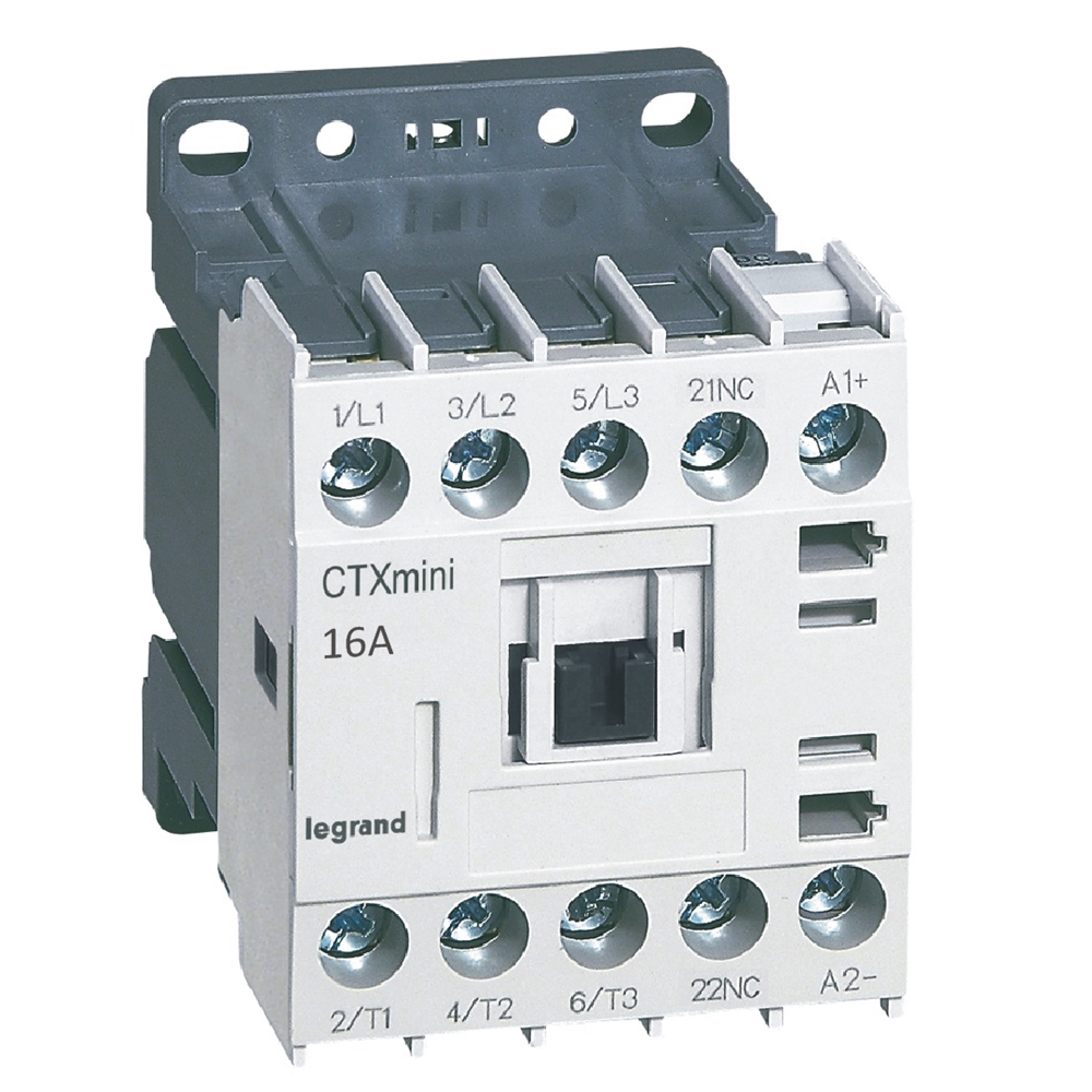 CTX MINI CT 3P 16A 1NC 24VDC