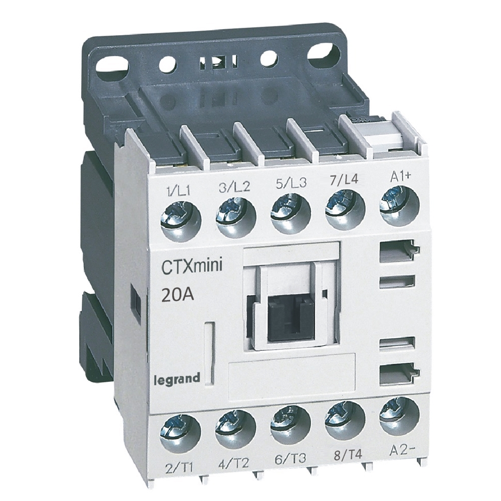 CTX MINI KONT 4NO 20A 24VDC