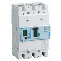 DPX3: kompakt prekidac 250A, 3P, F, FC, In=250A, Un=380/415V (Icu=70kA, Ics=100%Icu), termomagnetna zastitna jedinica (In=250A, Ir=0.8-1In, Im=5-10In)